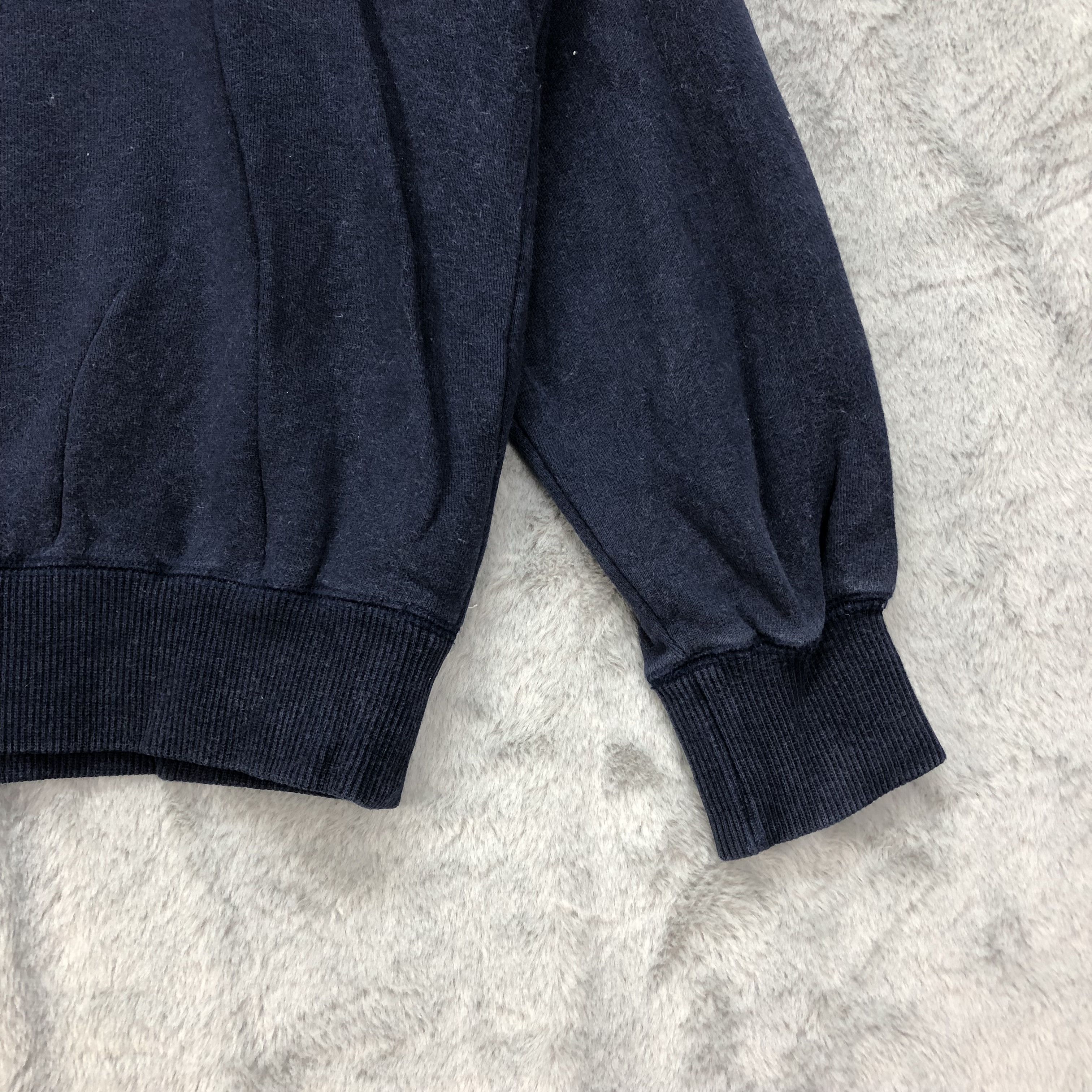 Japanese Brand Mademoiselle Non Non PAPAS Back Big Logo Sweat #4504-156 Size US S / EU 44-46 / 1 - 9 Thumbnail