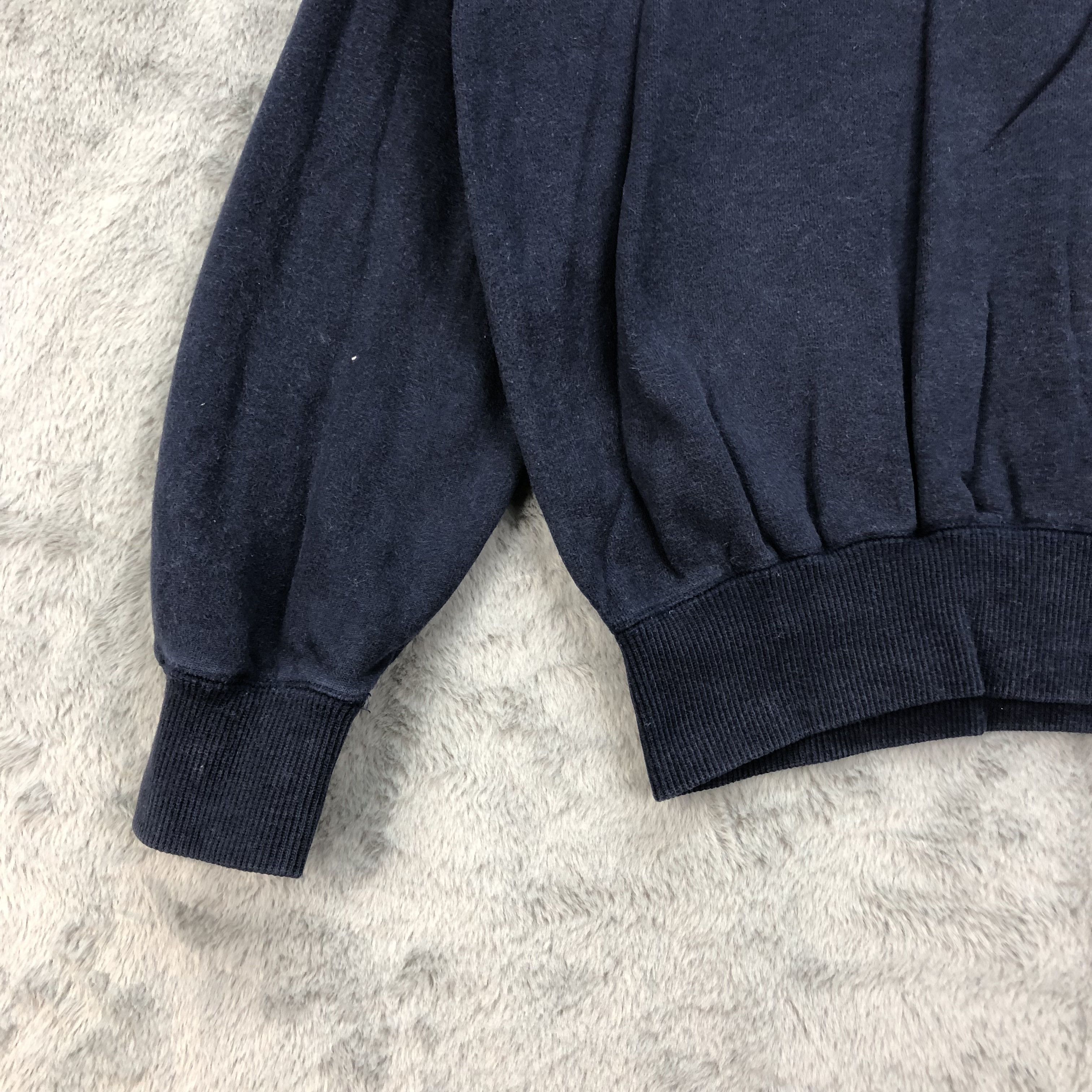 Japanese Brand Mademoiselle Non Non PAPAS Back Big Logo Sweat #4504-156 Size US S / EU 44-46 / 1 - 8 Thumbnail