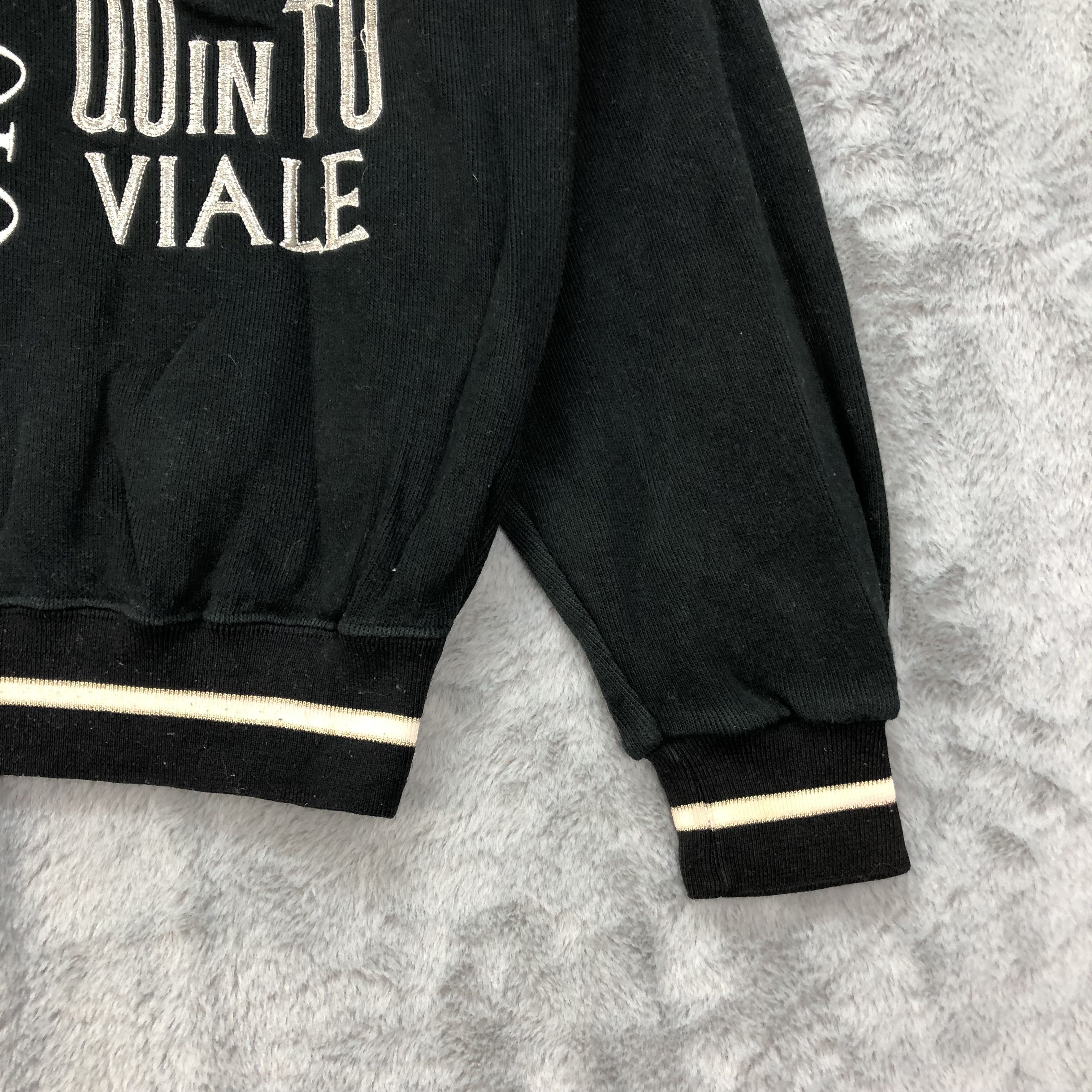 Japanese Brand Quinto Viale Gobangai Nostalgic Embroidery Logo #4497-156 Size US M / EU 48-50 / 2 - 6 Thumbnail