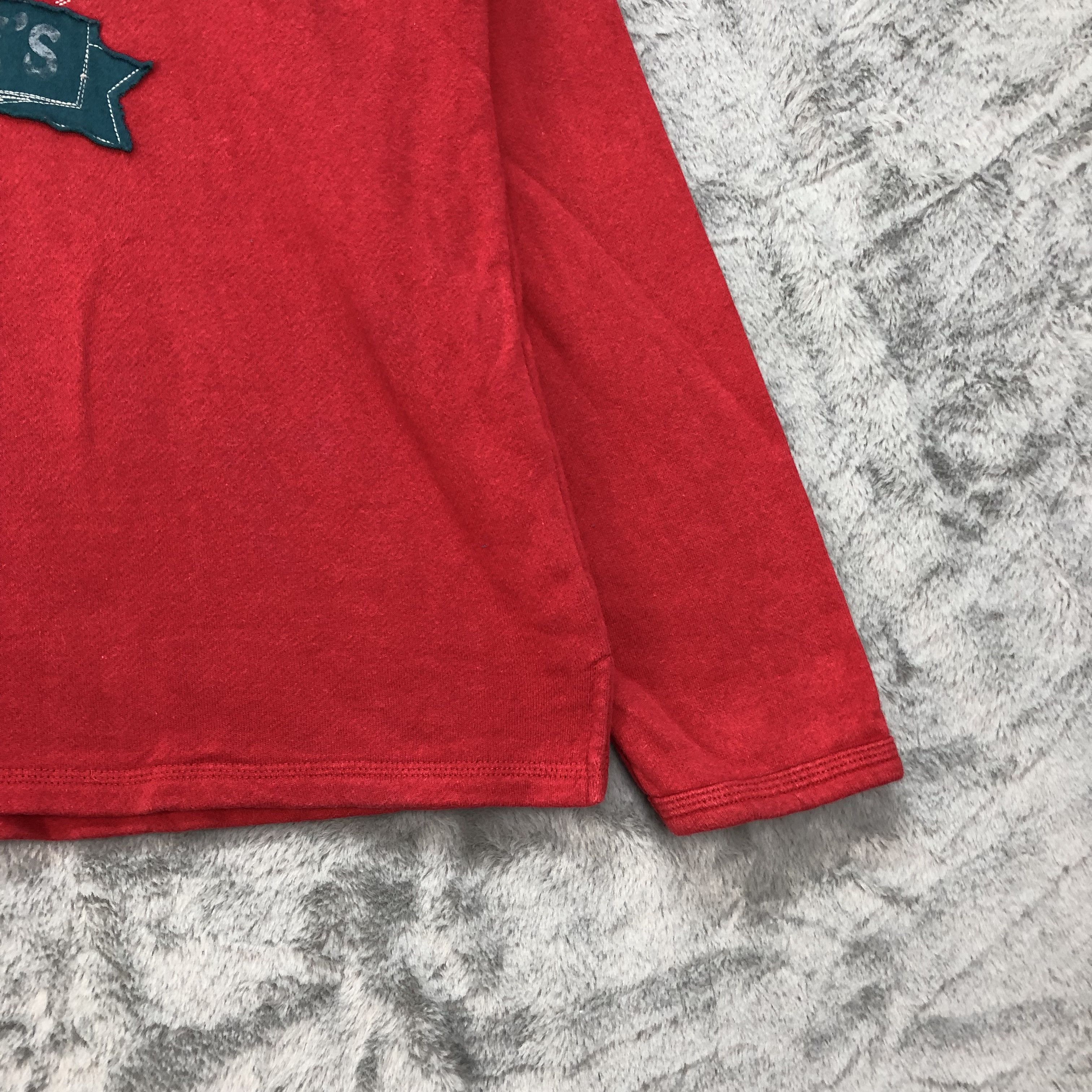 Japanese Brand Drug Store's Apache Hog Big Logo Long Sleeve Tees #4494-156 Size US L / EU 52-54 / 3 - 6 Thumbnail
