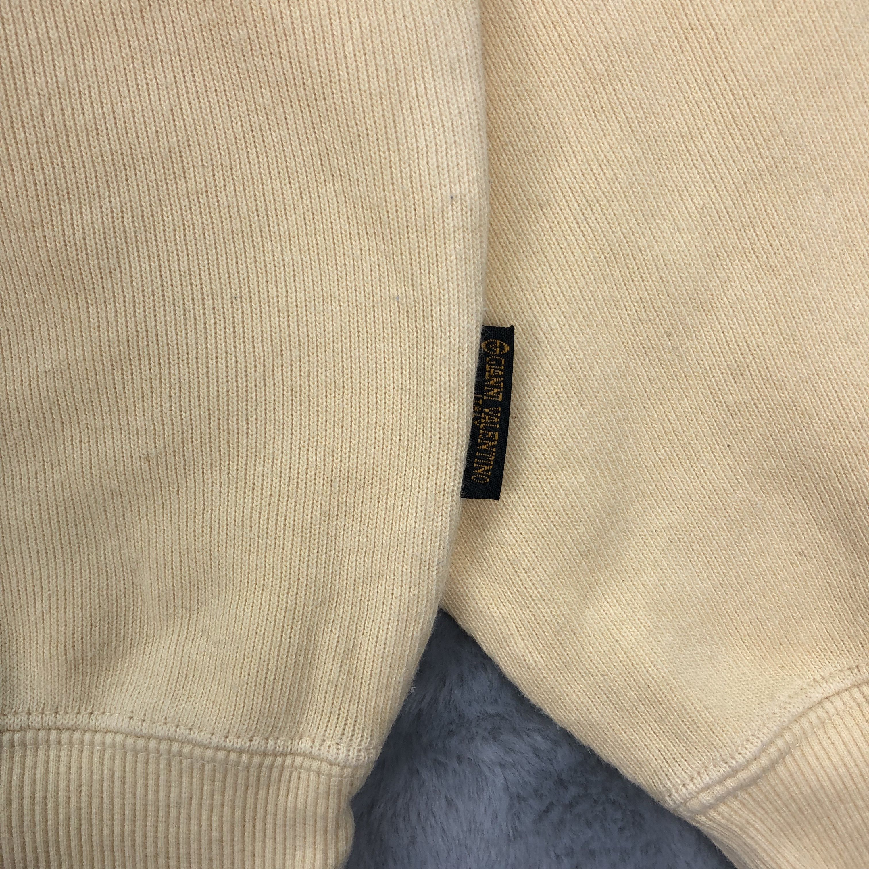 Gianni Valentino Gianni Valentino Italy Neck Zip Sweatshirts #4487-156 Size US L / EU 52-54 / 3 - 7 Thumbnail