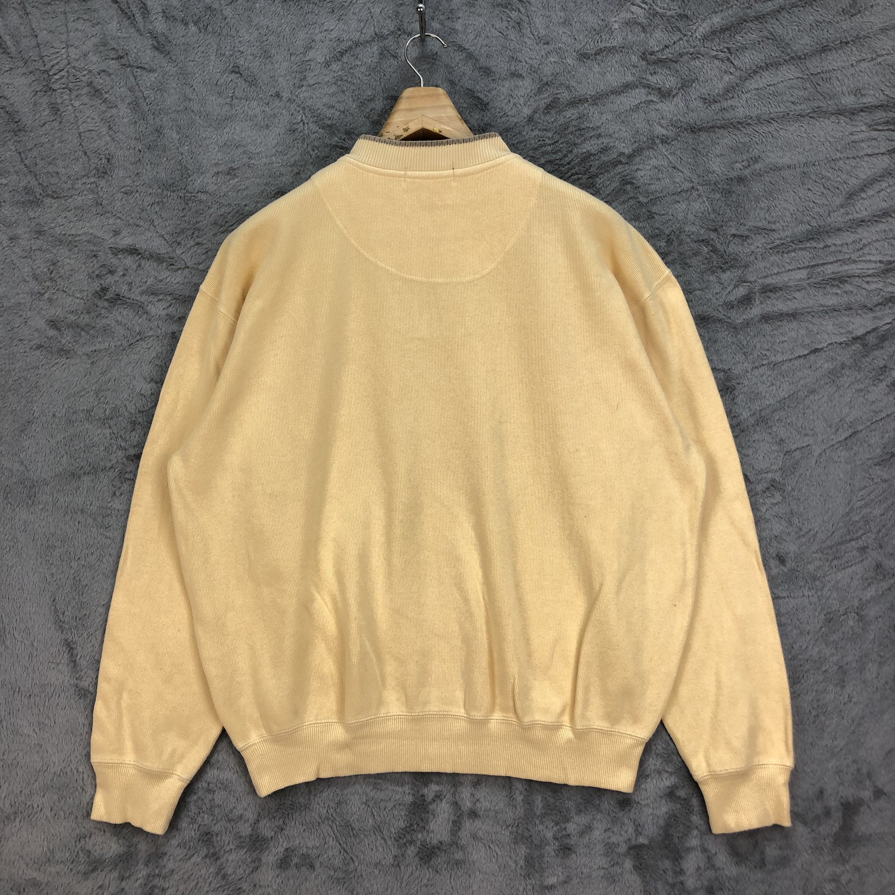Gianni Valentino Gianni Valentino Italy Neck Zip Sweatshirts #4487-156 Size US L / EU 52-54 / 3 - 11 Thumbnail
