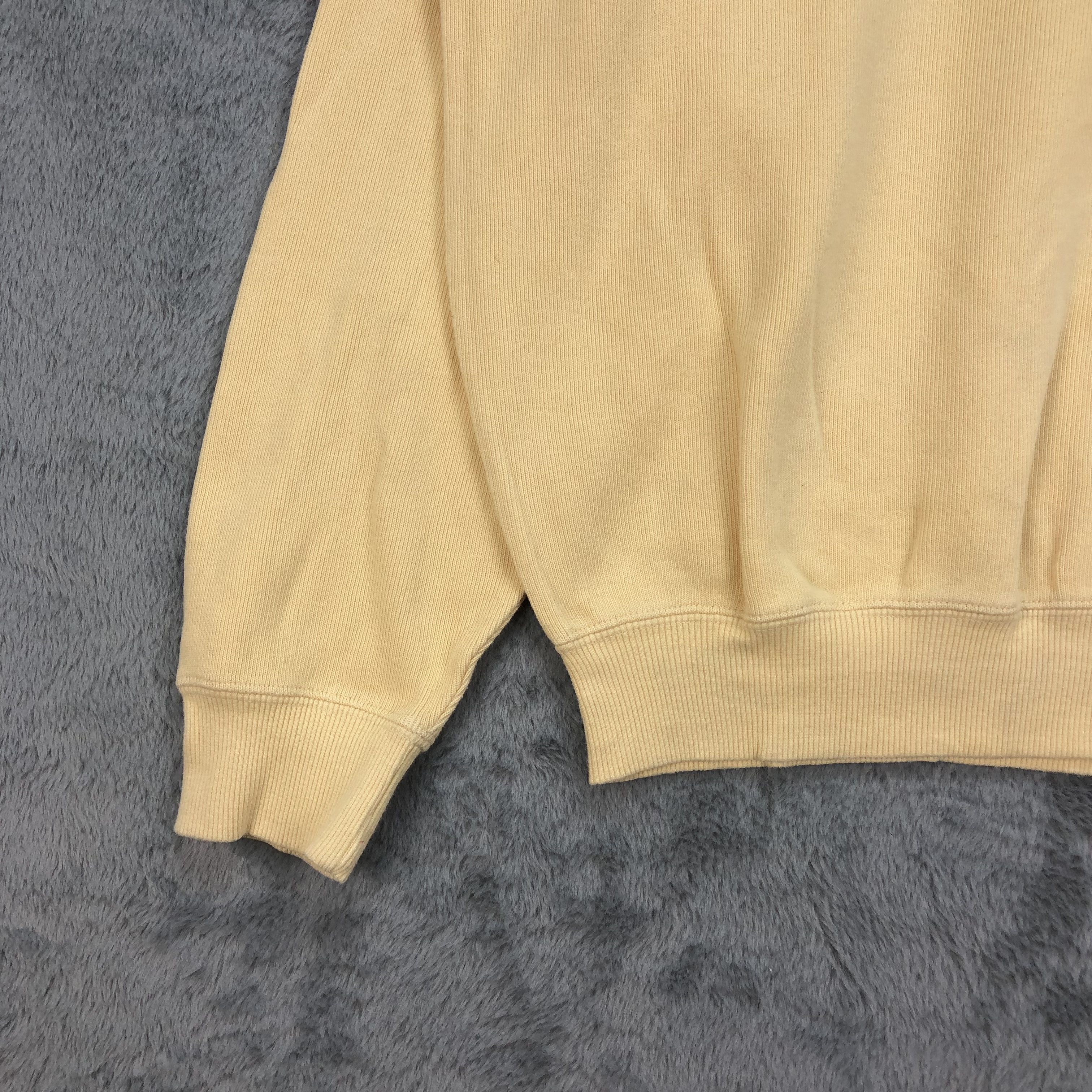 Gianni Valentino Gianni Valentino Italy Neck Zip Sweatshirts #4487-156 Size US L / EU 52-54 / 3 - 5 Thumbnail
