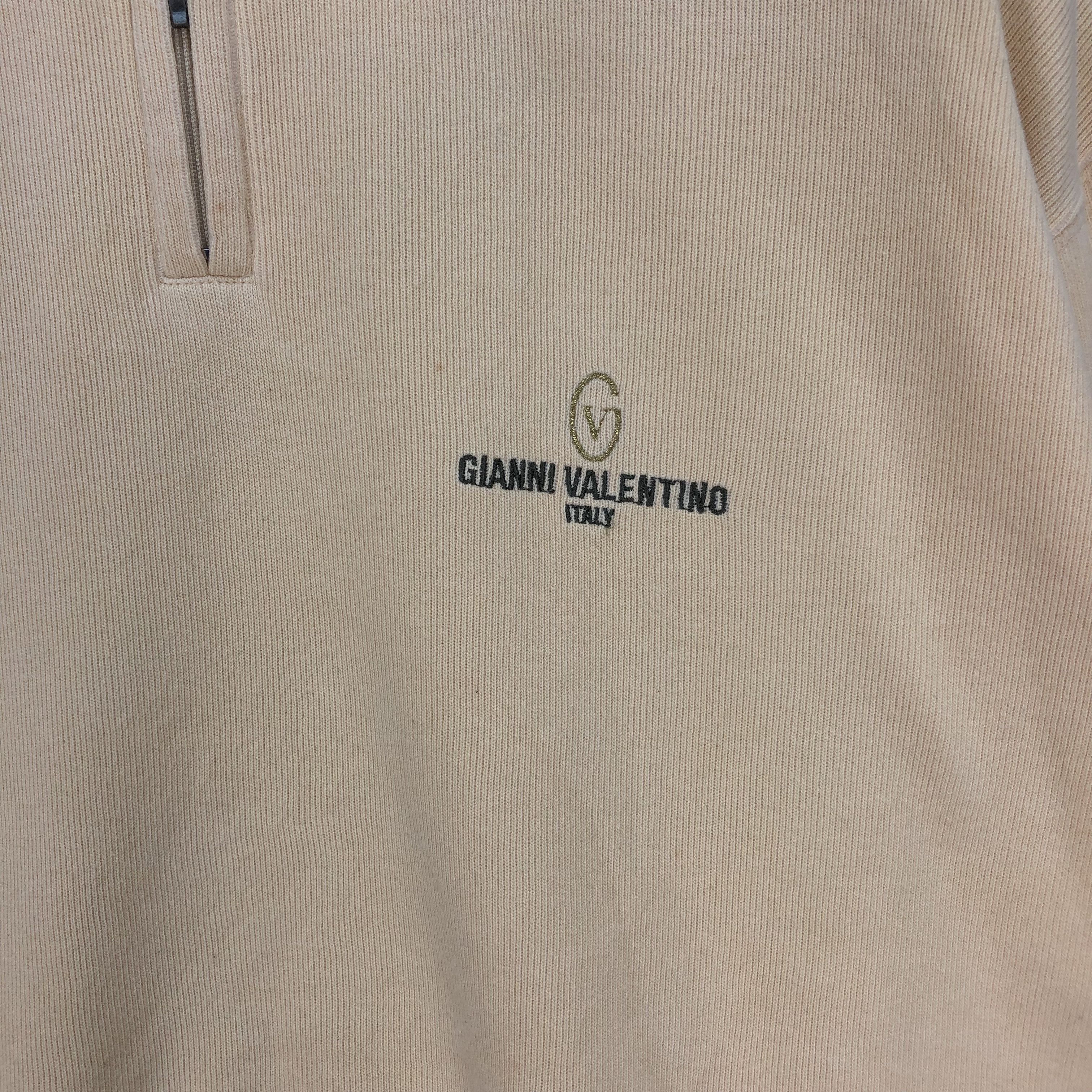 Gianni Valentino Gianni Valentino Italy Neck Zip Sweatshirts #4487-156 Size US L / EU 52-54 / 3 - 3 Thumbnail