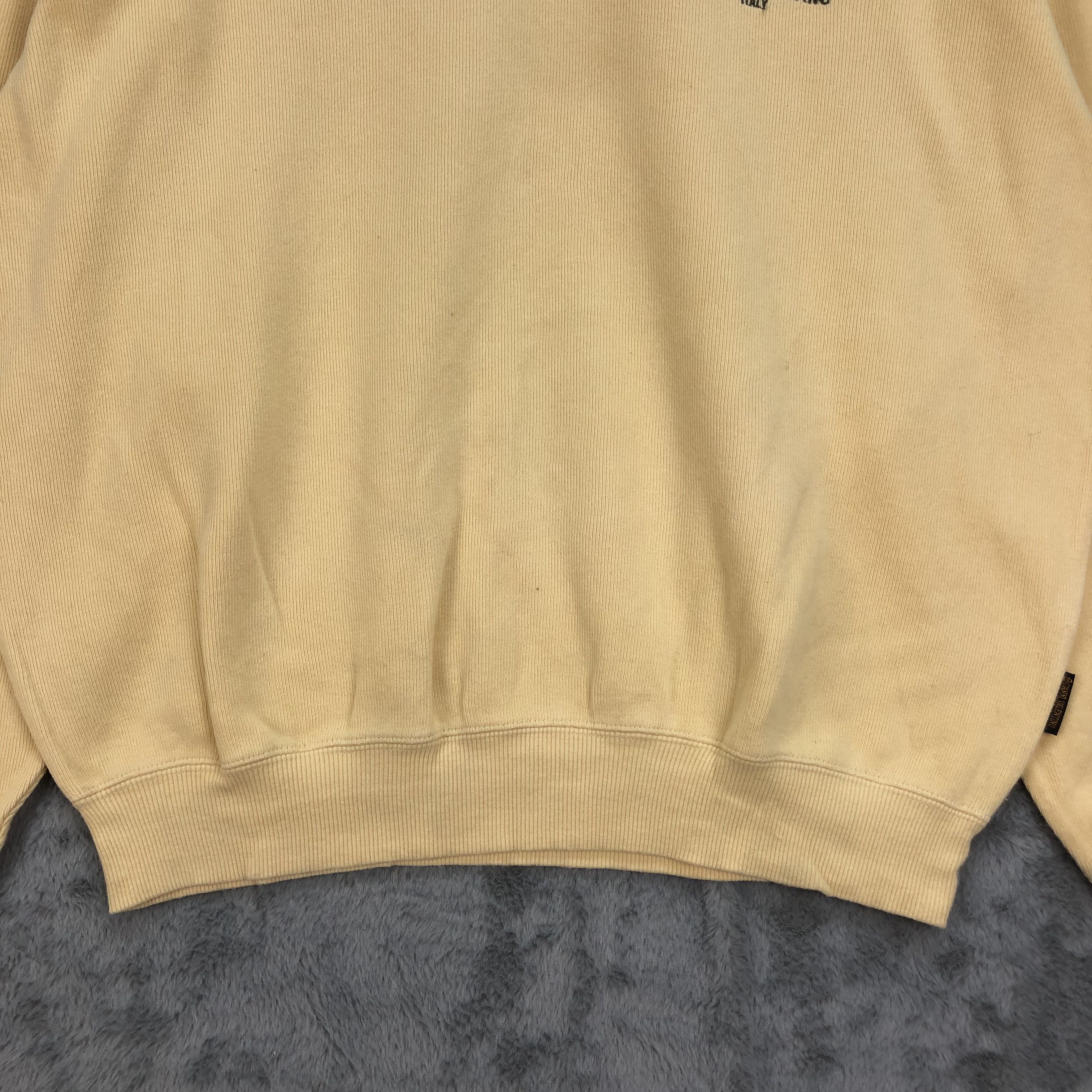 Gianni Valentino Gianni Valentino Italy Neck Zip Sweatshirts #4487-156 Size US L / EU 52-54 / 3 - 4 Thumbnail