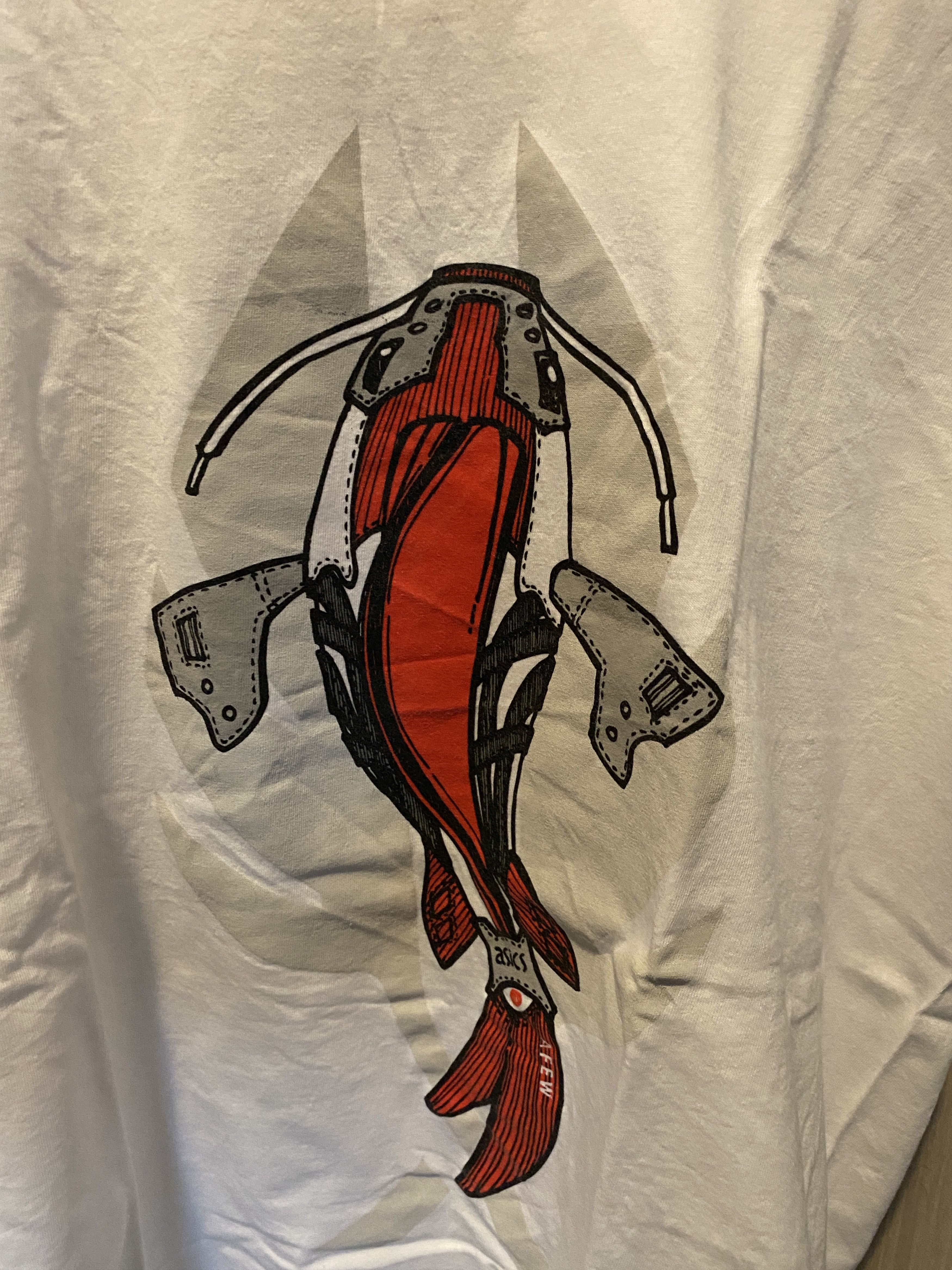 AFEW × Asics Grail Asics 25th x Afew Koi Anniversary T-Shirt Size US M / EU 48-50 / 2 - 2 Thumbnail
