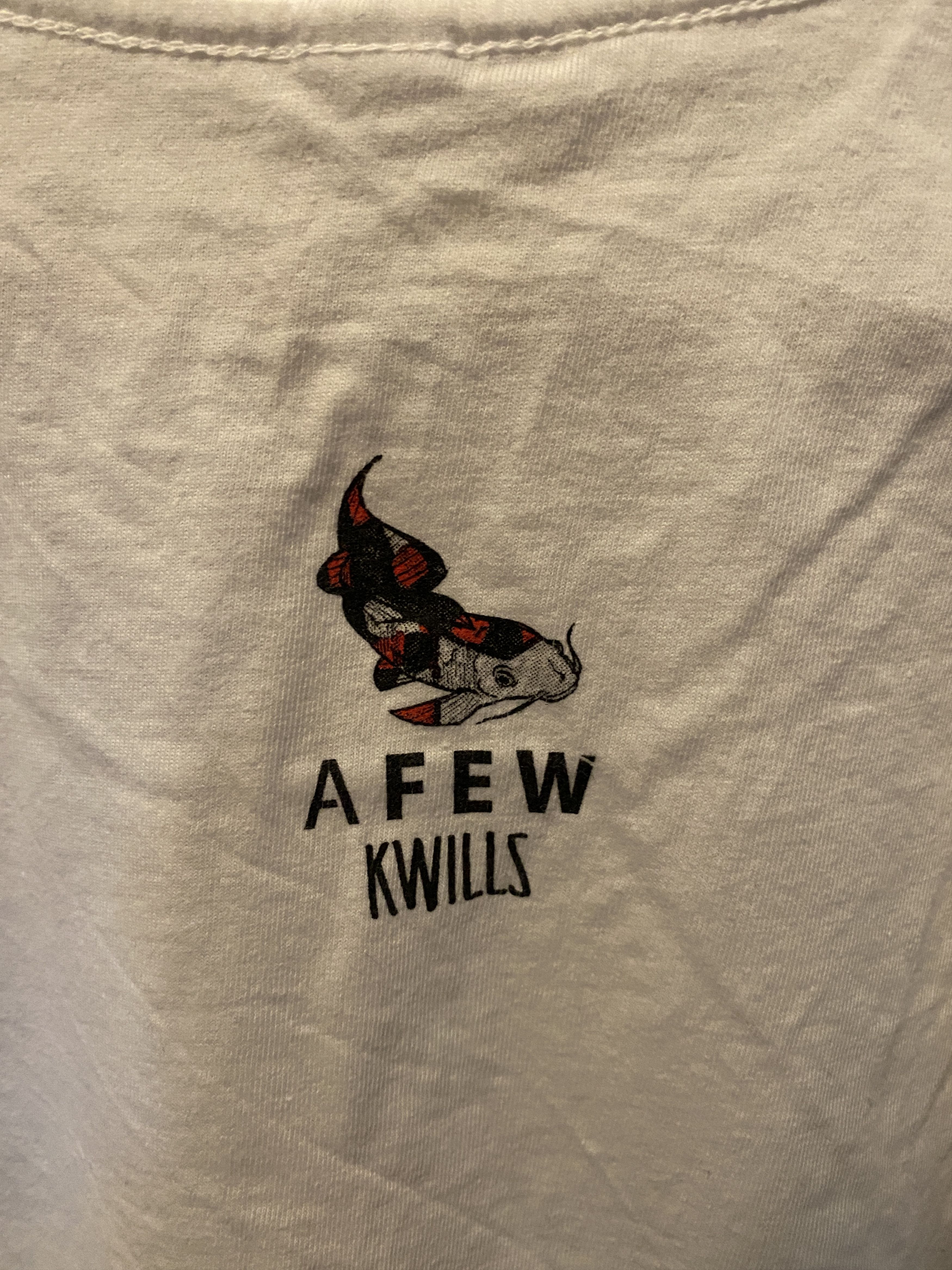 AFEW × Asics Grail Asics 25th x Afew Koi Anniversary T-Shirt Size US M / EU 48-50 / 2 - 5 Thumbnail