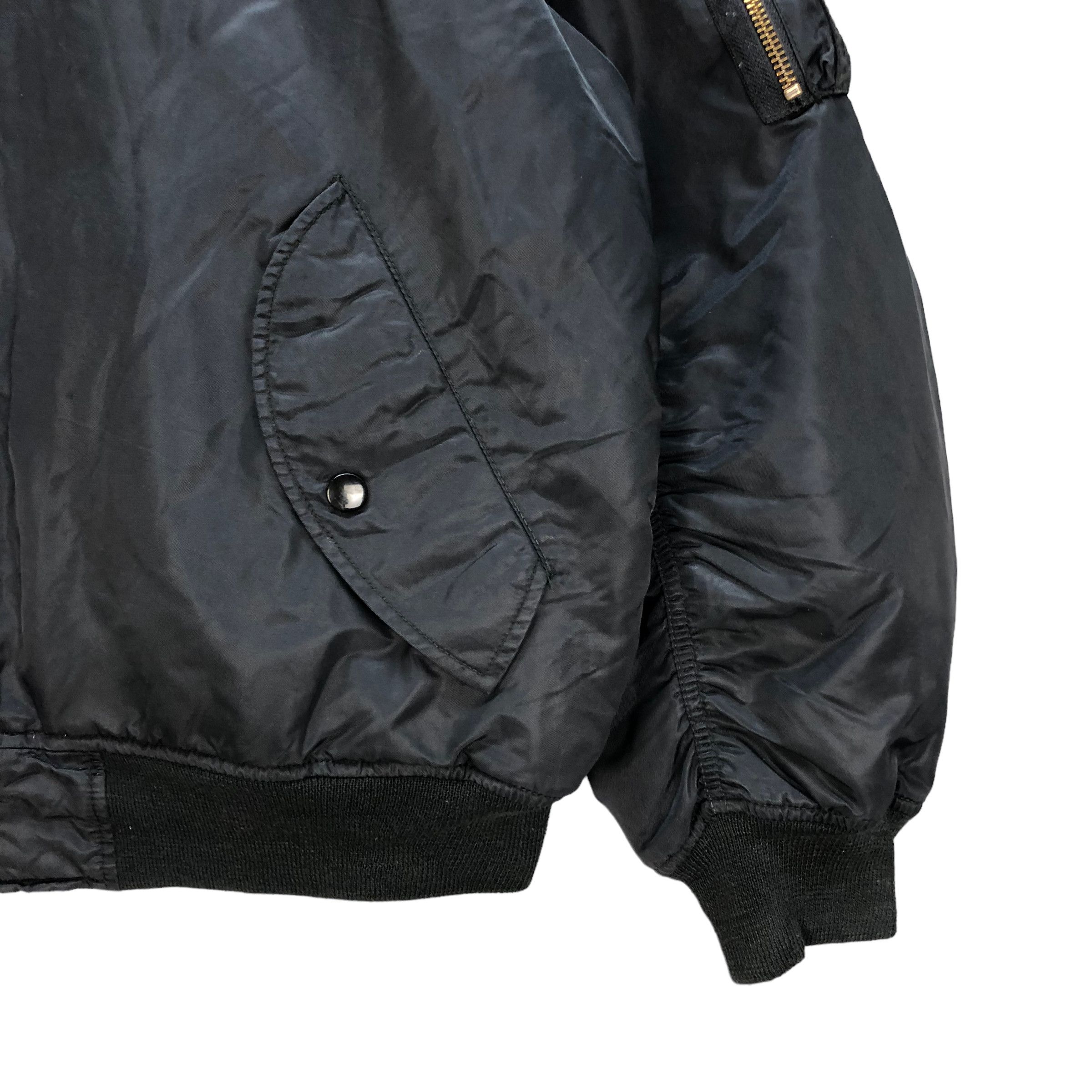 Uniqlo VINTAGE UNIQLO BOMBER JACKET #7232-120 Size US L / EU 52-54 / 3 - 5 Thumbnail