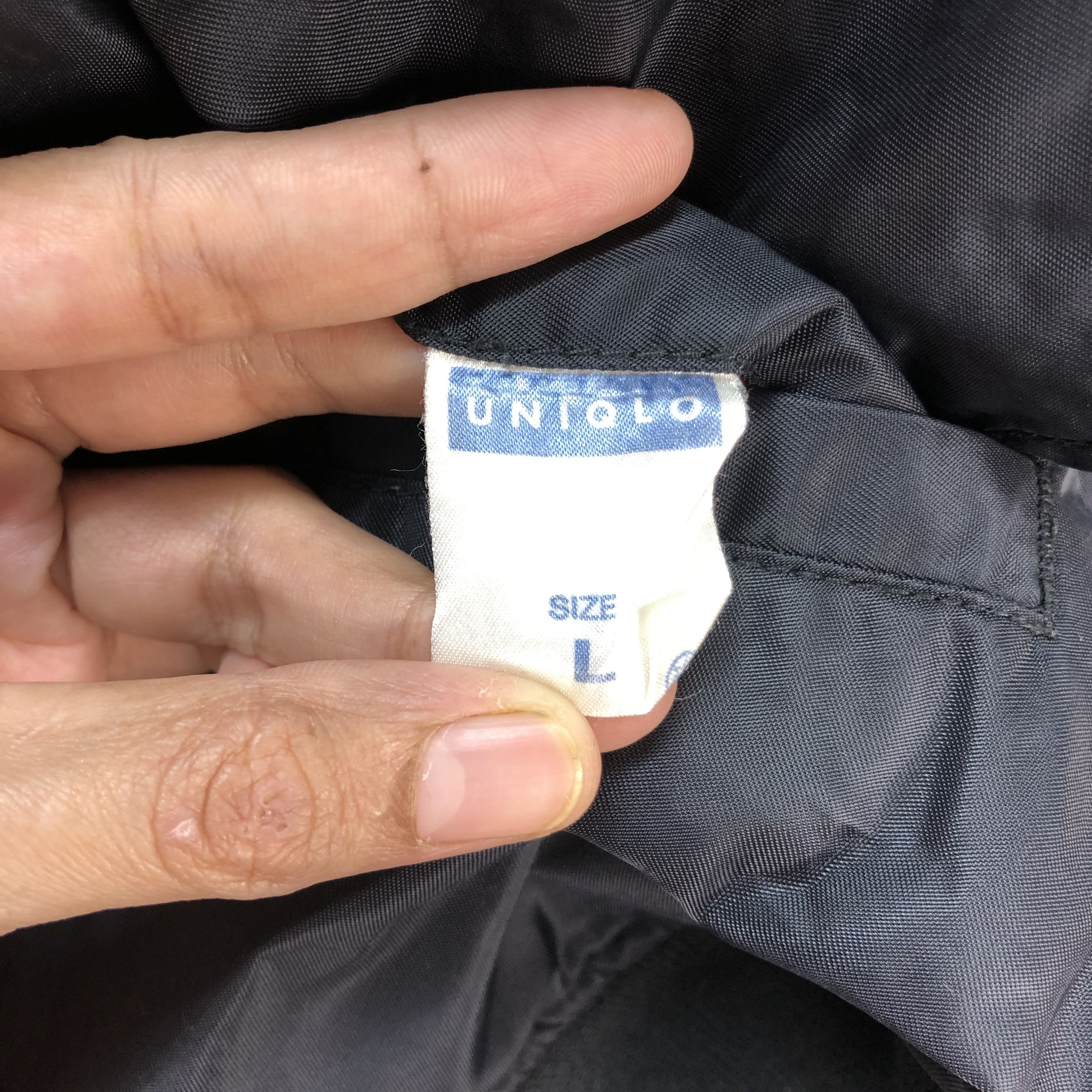 Uniqlo VINTAGE UNIQLO BOMBER JACKET #7232-120 Size US L / EU 52-54 / 3 - 9 Thumbnail