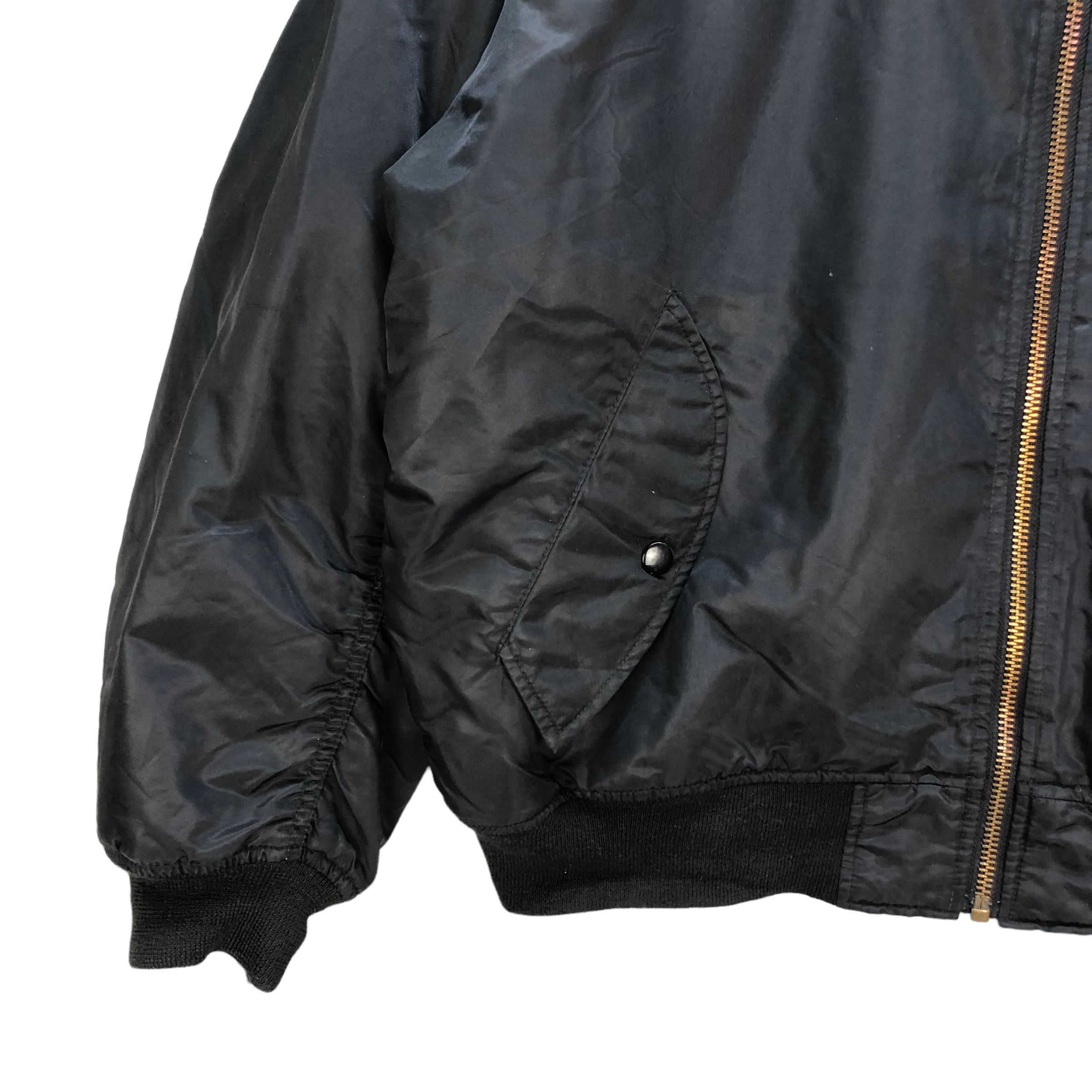 Uniqlo VINTAGE UNIQLO BOMBER JACKET #7232-120 Size US L / EU 52-54 / 3 - 4 Thumbnail