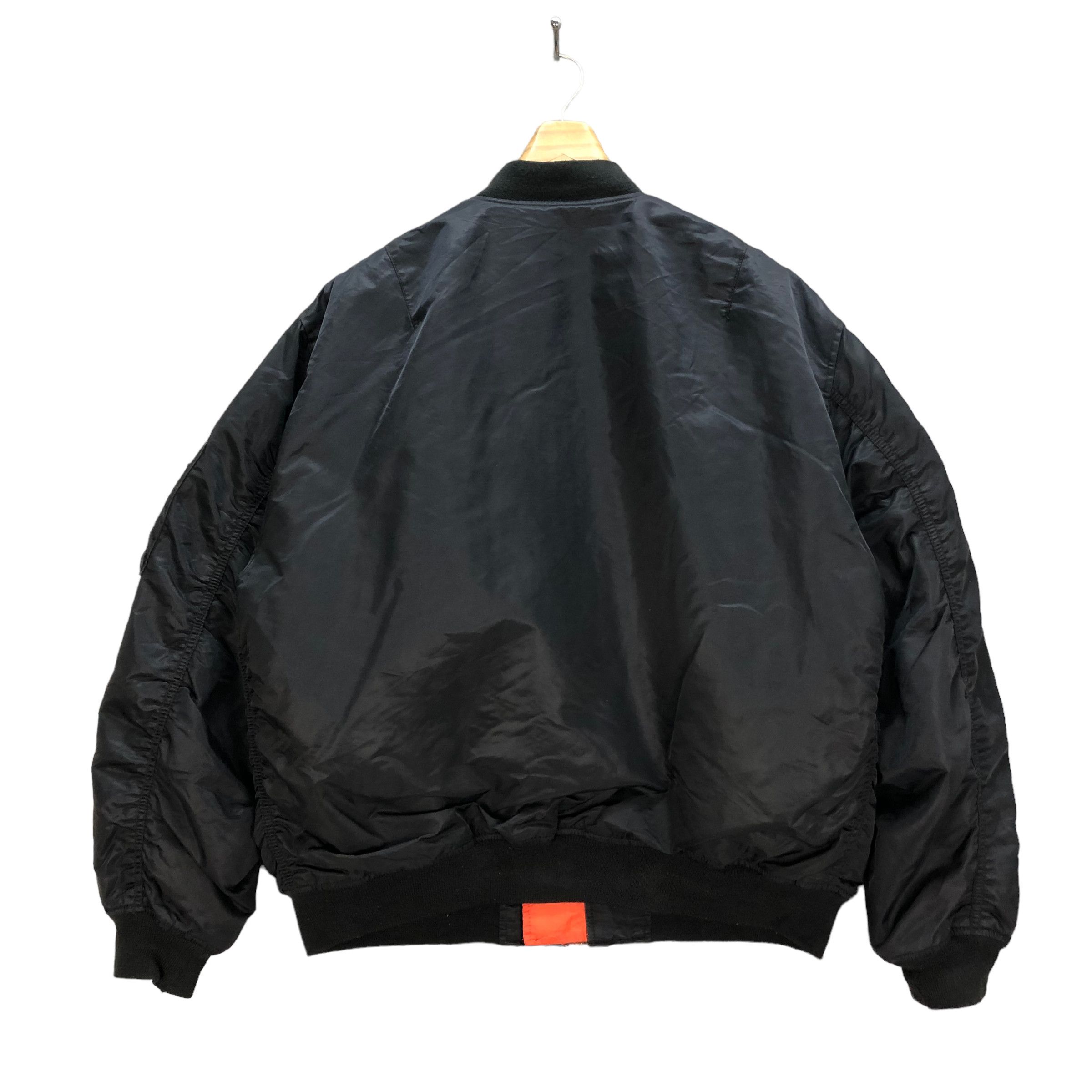 Uniqlo VINTAGE UNIQLO BOMBER JACKET #7232-120 Size US L / EU 52-54 / 3 - 11 Thumbnail
