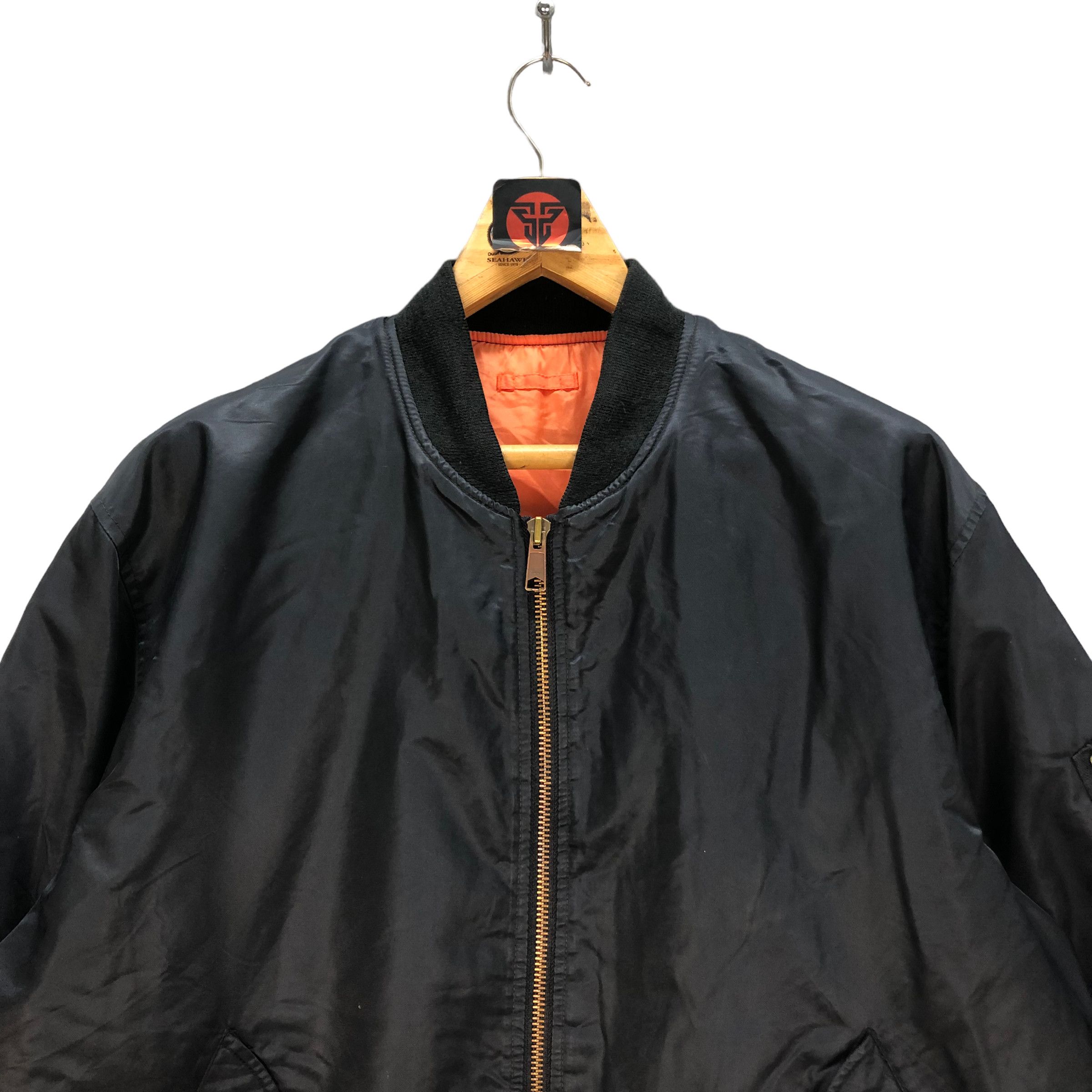 Uniqlo VINTAGE UNIQLO BOMBER JACKET #7232-120 Size US L / EU 52-54 / 3 - 2 Thumbnail