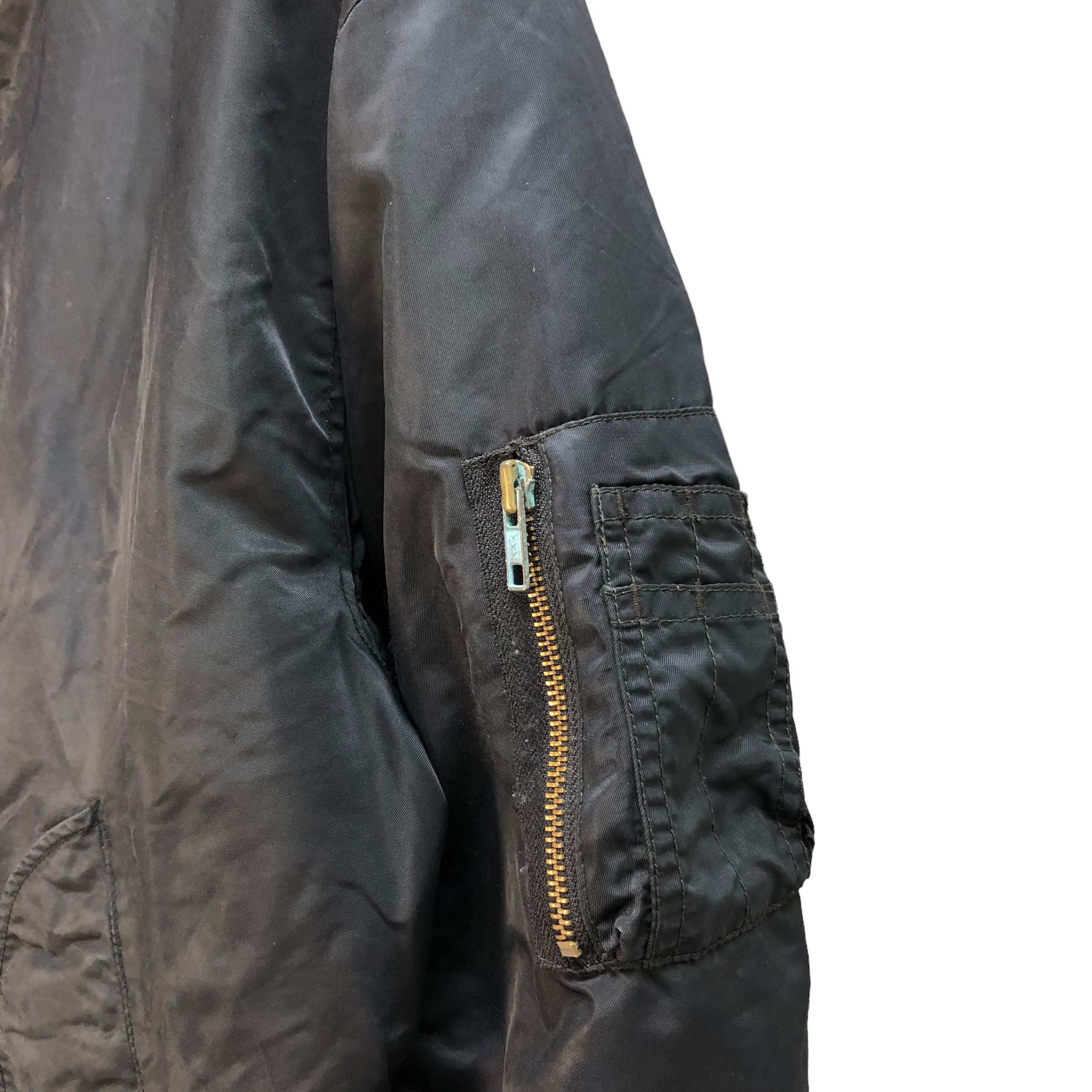 Uniqlo VINTAGE UNIQLO BOMBER JACKET #7232-120 Size US L / EU 52-54 / 3 - 6 Thumbnail