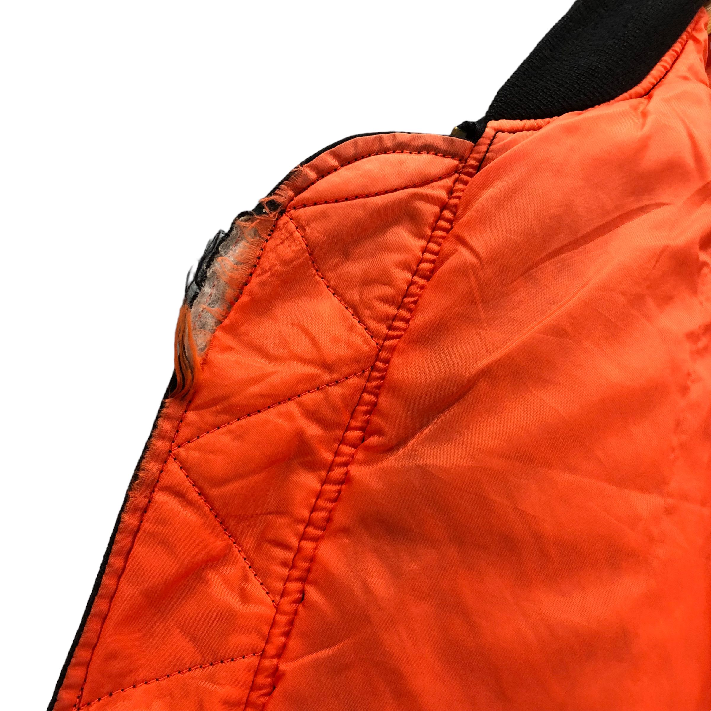 Uniqlo VINTAGE UNIQLO BOMBER JACKET #7232-120 Size US L / EU 52-54 / 3 - 8 Thumbnail