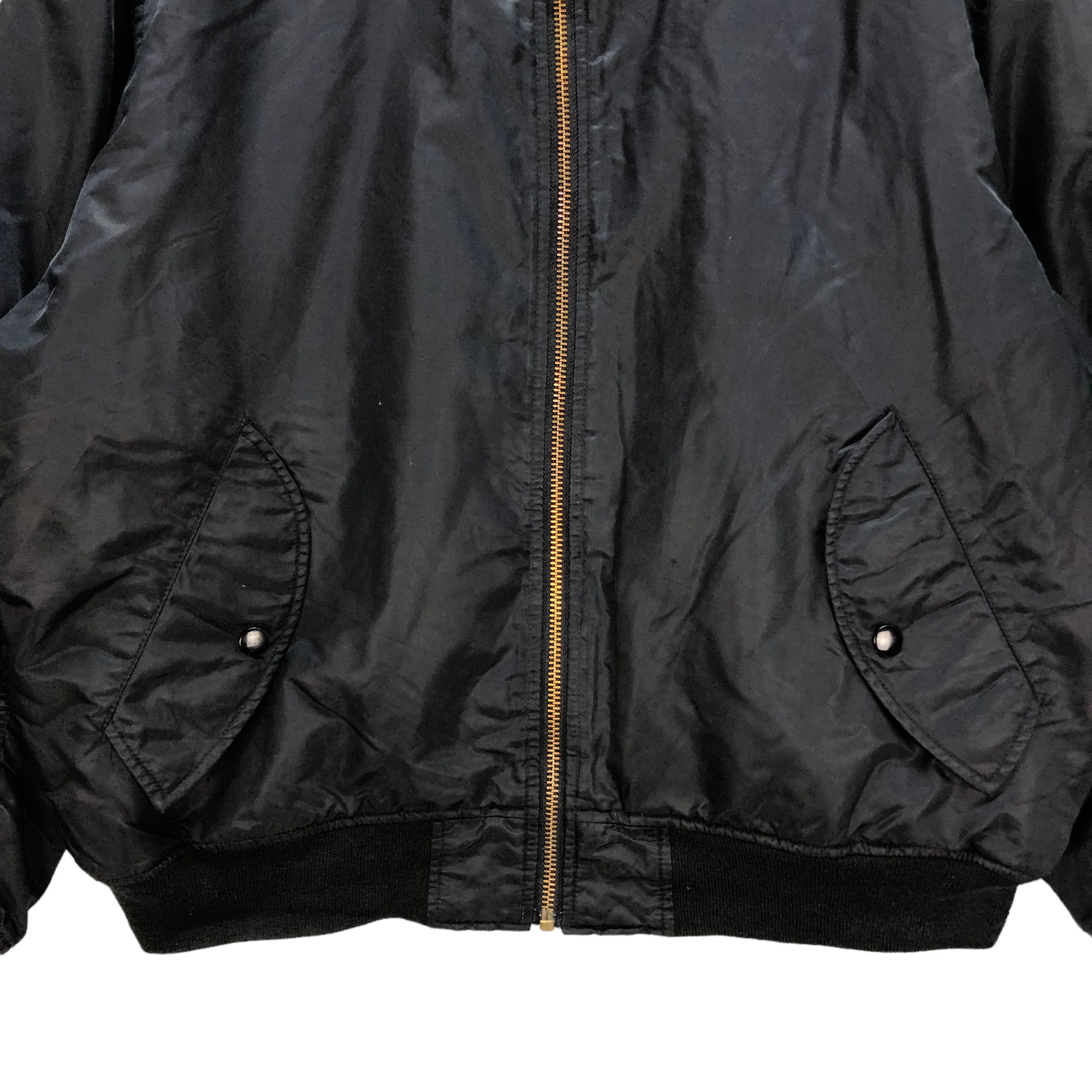 Uniqlo VINTAGE UNIQLO BOMBER JACKET #7232-120 Size US L / EU 52-54 / 3 - 3 Thumbnail