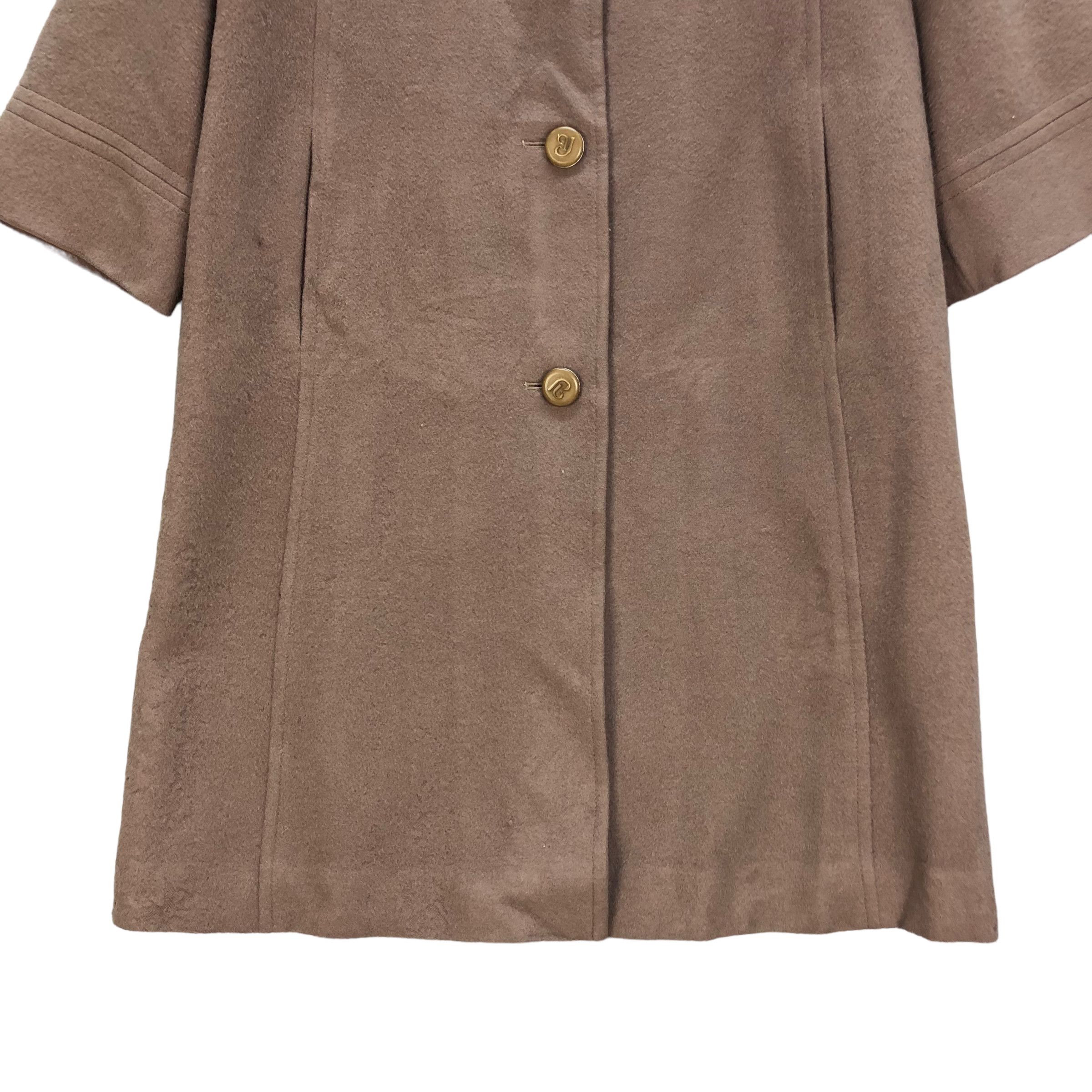Pierre Balmain VINTAGE PIERRE BALMAIN WOOL LONG COAT #7234-120 Size S / US 4 / IT 40 - 3 Thumbnail