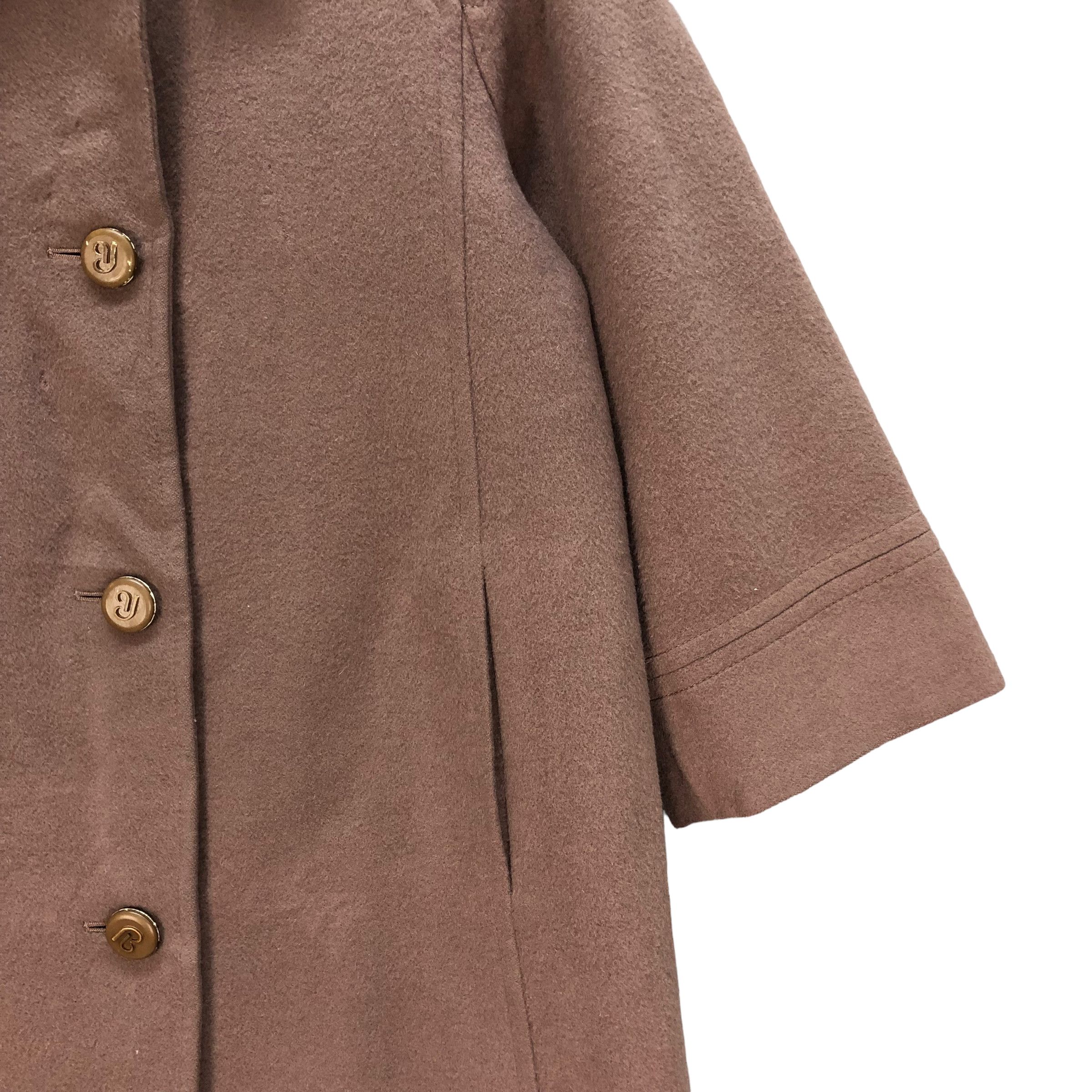 Pierre Balmain VINTAGE PIERRE BALMAIN WOOL LONG COAT #7234-120 Size S / US 4 / IT 40 - 6 Thumbnail