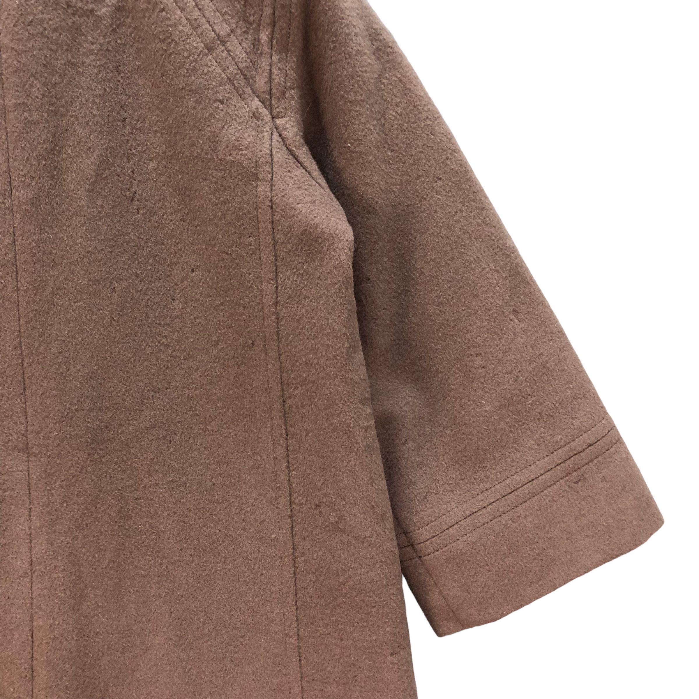Pierre Balmain VINTAGE PIERRE BALMAIN WOOL LONG COAT #7234-120 Size S / US 4 / IT 40 - 18 Thumbnail