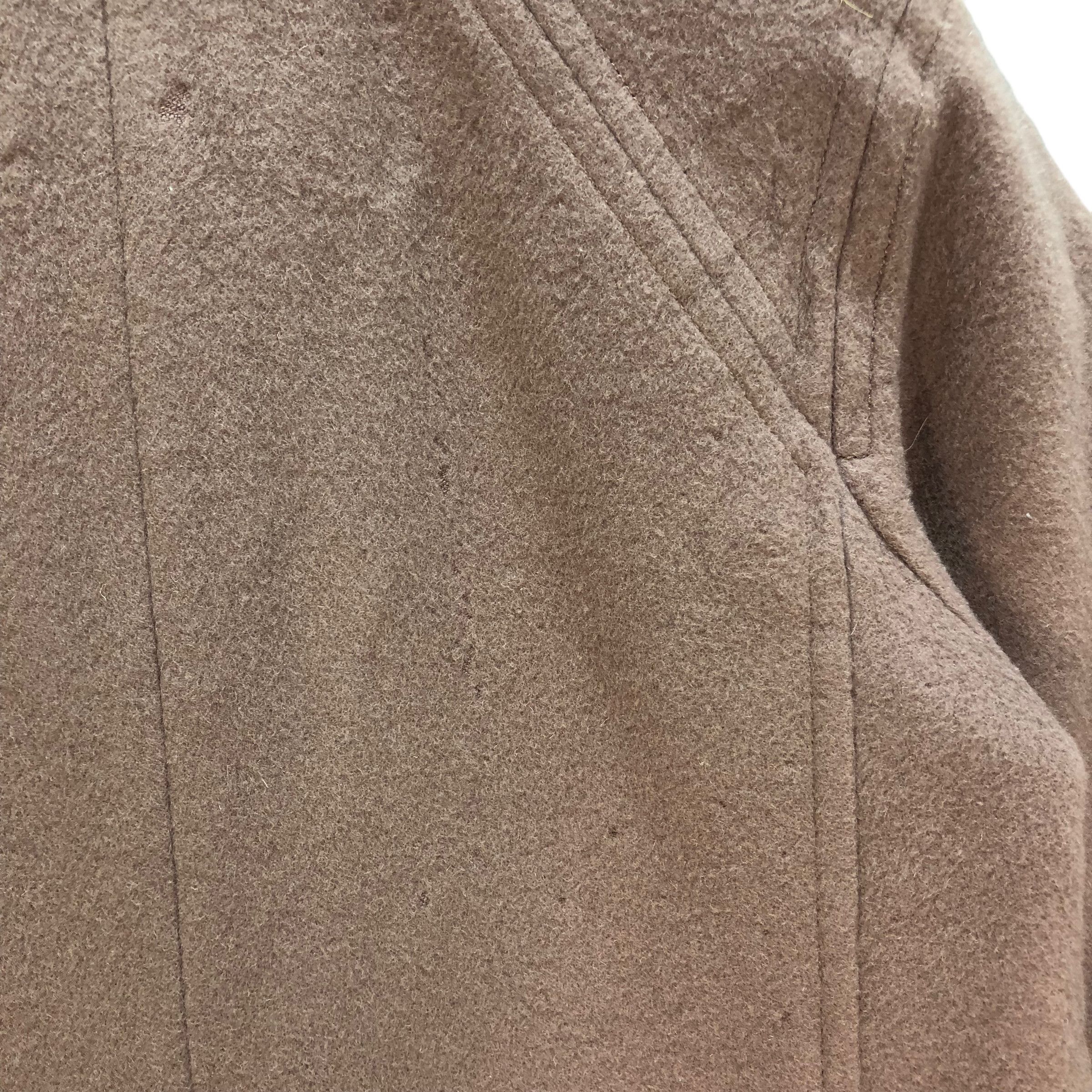 Pierre Balmain VINTAGE PIERRE BALMAIN WOOL LONG COAT #7234-120 Size S / US 4 / IT 40 - 19 Thumbnail