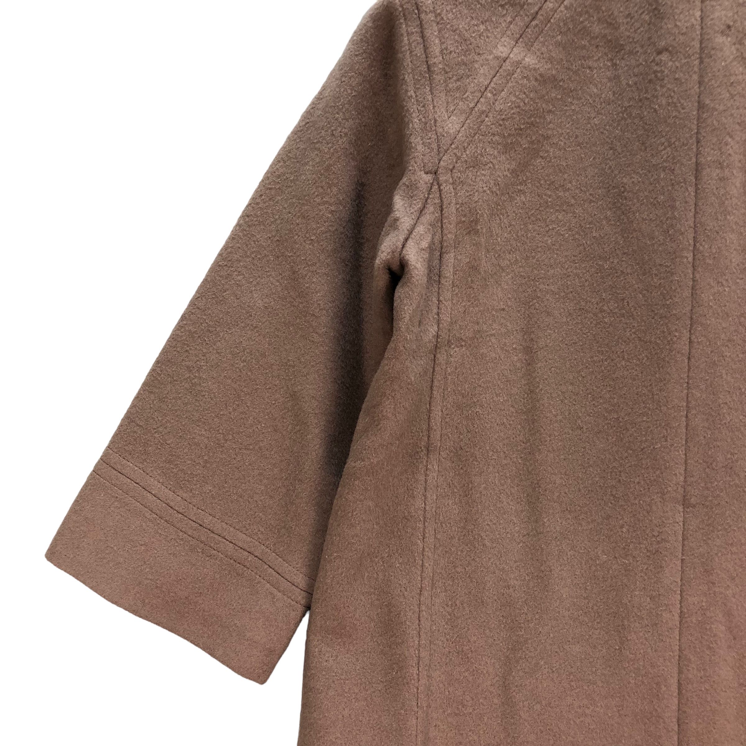 Pierre Balmain VINTAGE PIERRE BALMAIN WOOL LONG COAT #7234-120 Size S / US 4 / IT 40 - 17 Thumbnail