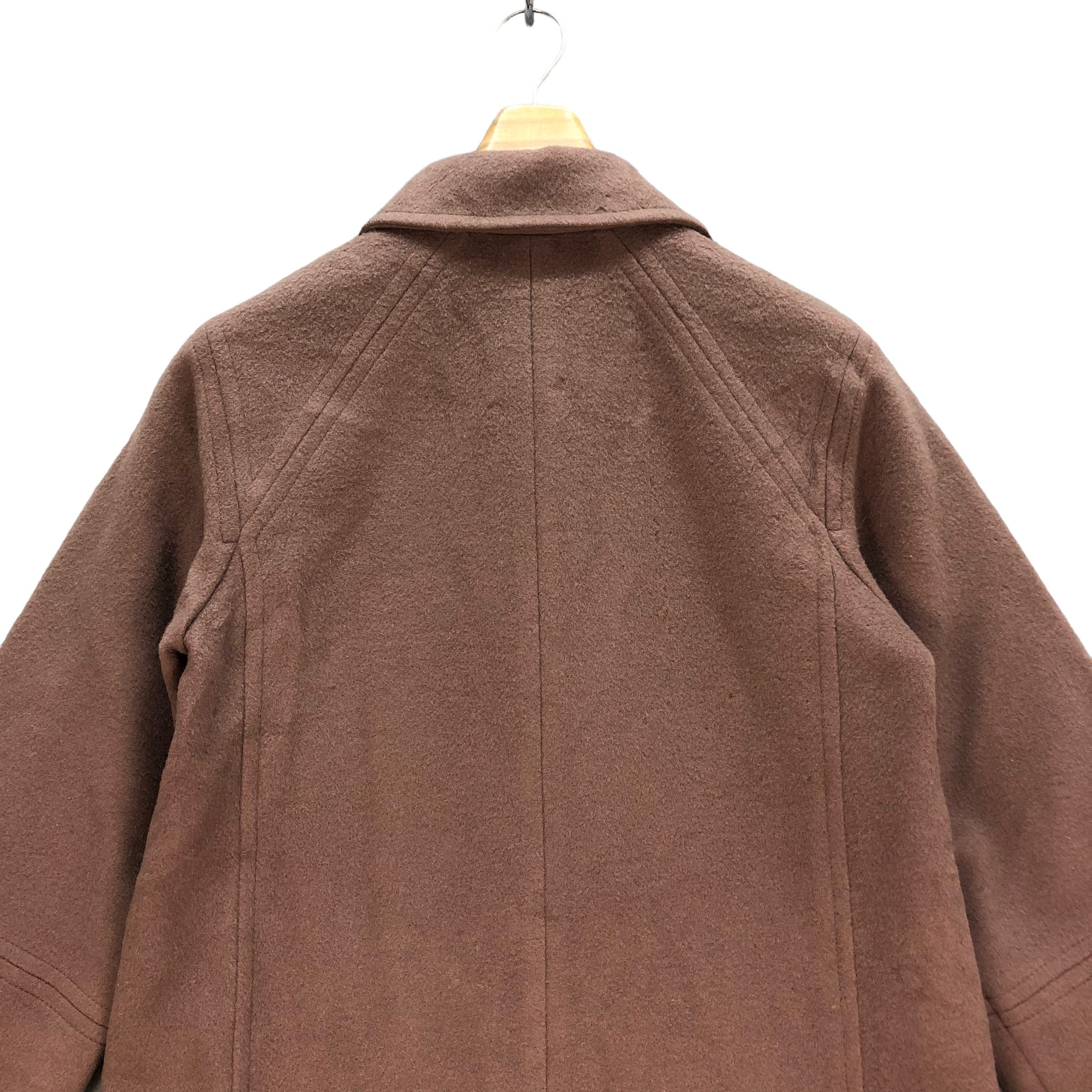 Pierre Balmain VINTAGE PIERRE BALMAIN WOOL LONG COAT #7234-120 Size S / US 4 / IT 40 - 14 Thumbnail