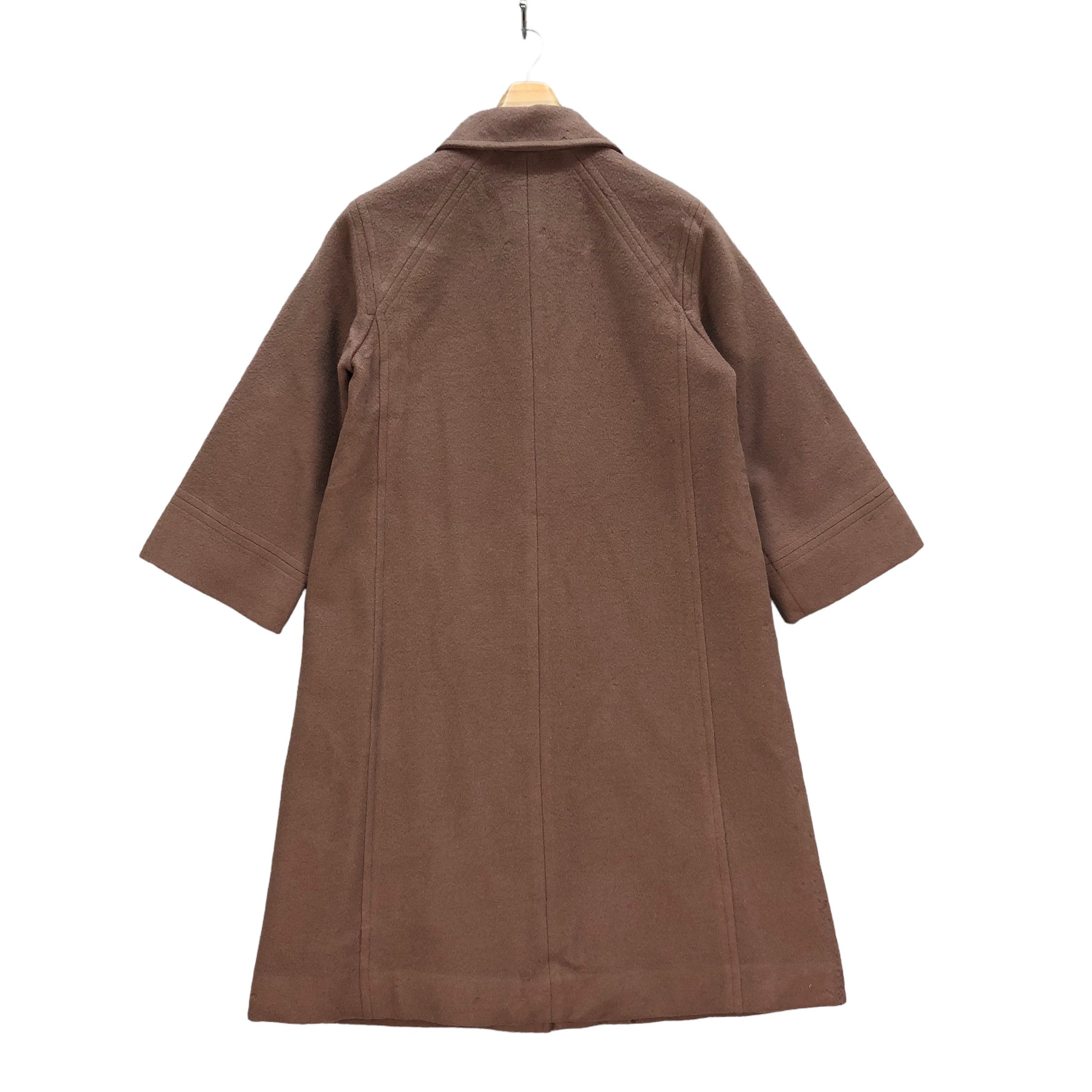 Pierre Balmain VINTAGE PIERRE BALMAIN WOOL LONG COAT #7234-120 Size S / US 4 / IT 40 - 13 Thumbnail