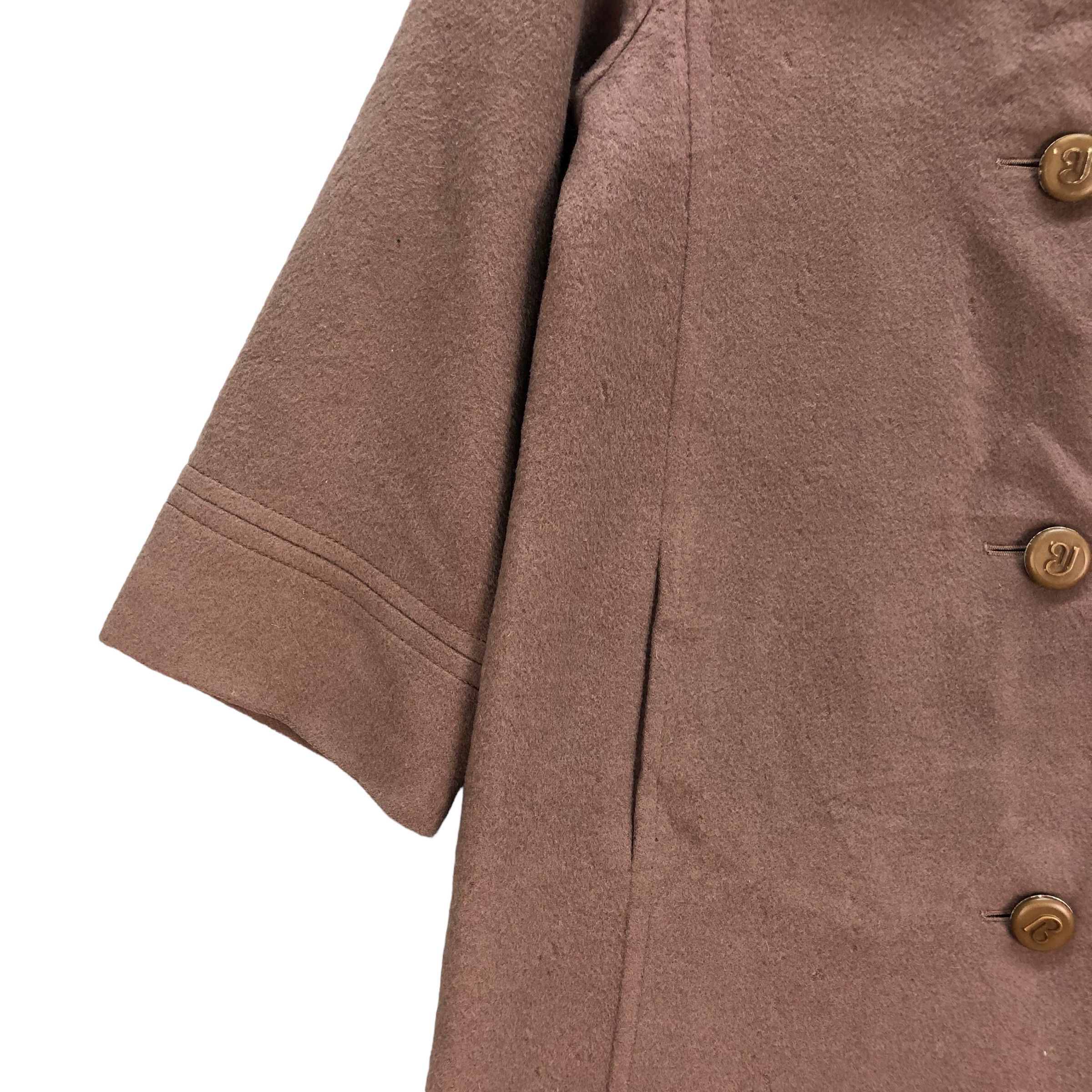 Pierre Balmain VINTAGE PIERRE BALMAIN WOOL LONG COAT #7234-120 Size S / US 4 / IT 40 - 4 Thumbnail