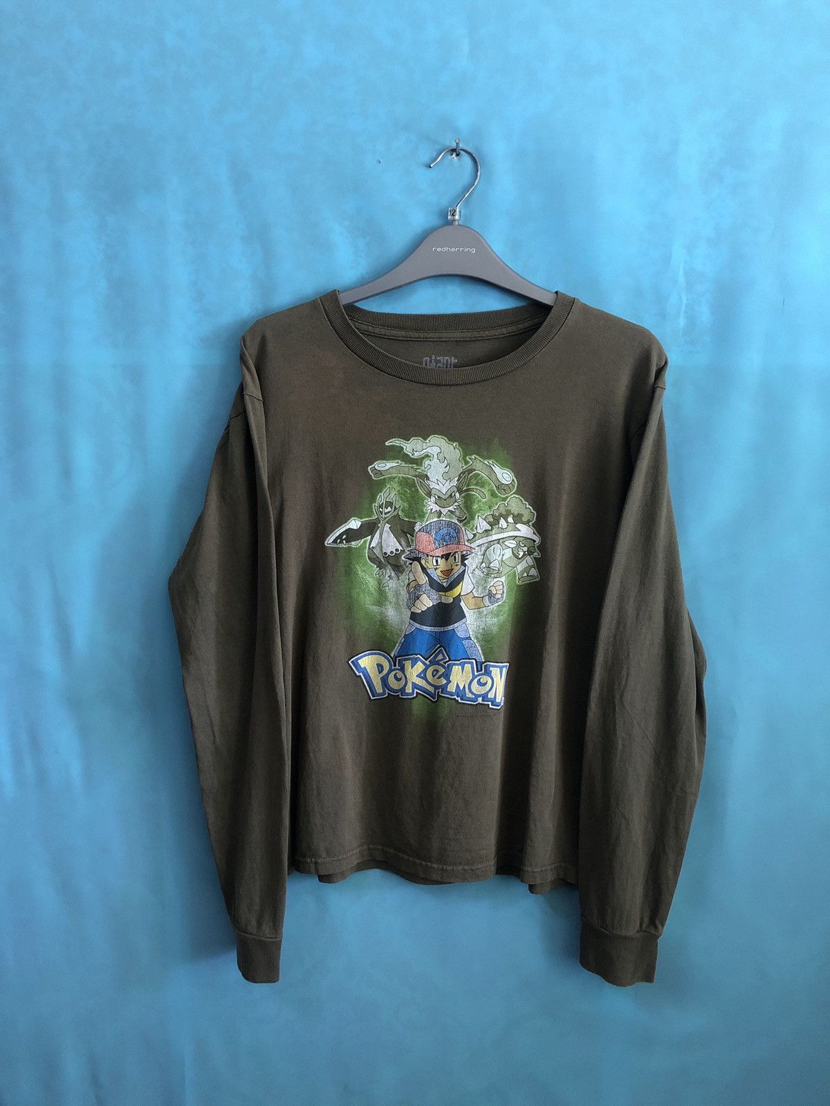Pokemon 1990s pokemon team nintendo #1717 Size US M / EU 48-50 / 2 - 2 Thumbnail