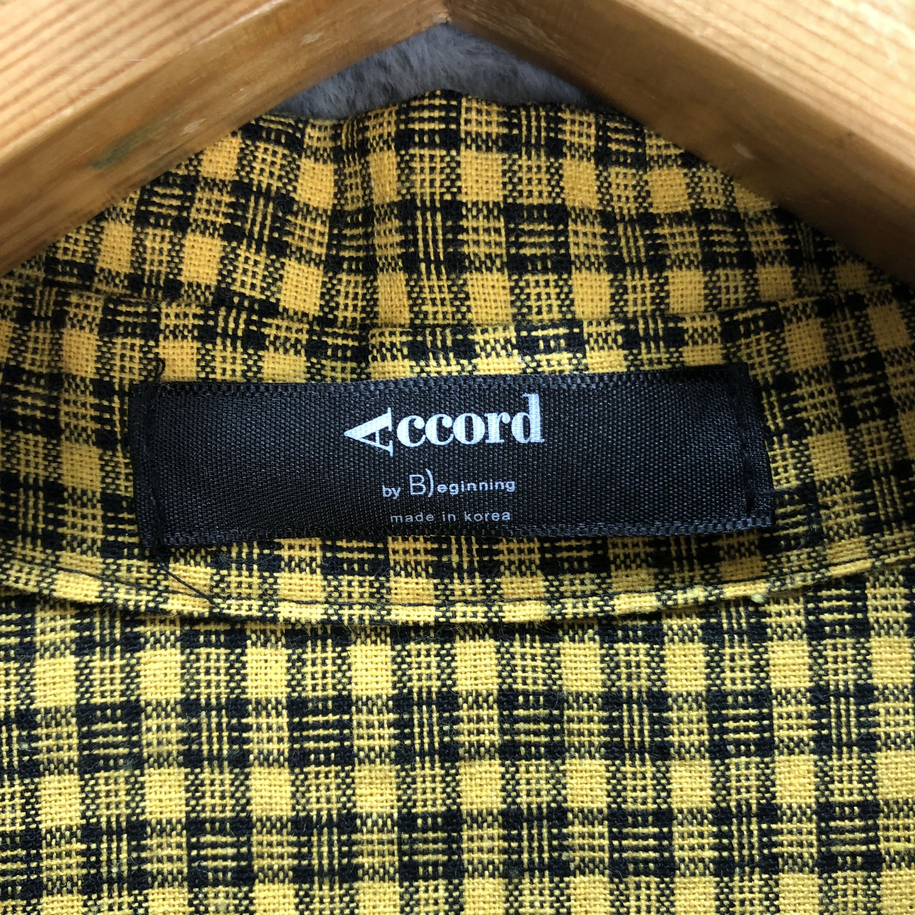 Japanese Brand TRASHED UNDERCLASS HERO CHECKED BUTTON UPS SHIRTS #7231-120 Size US L / EU 52-54 / 3 - 8 Thumbnail