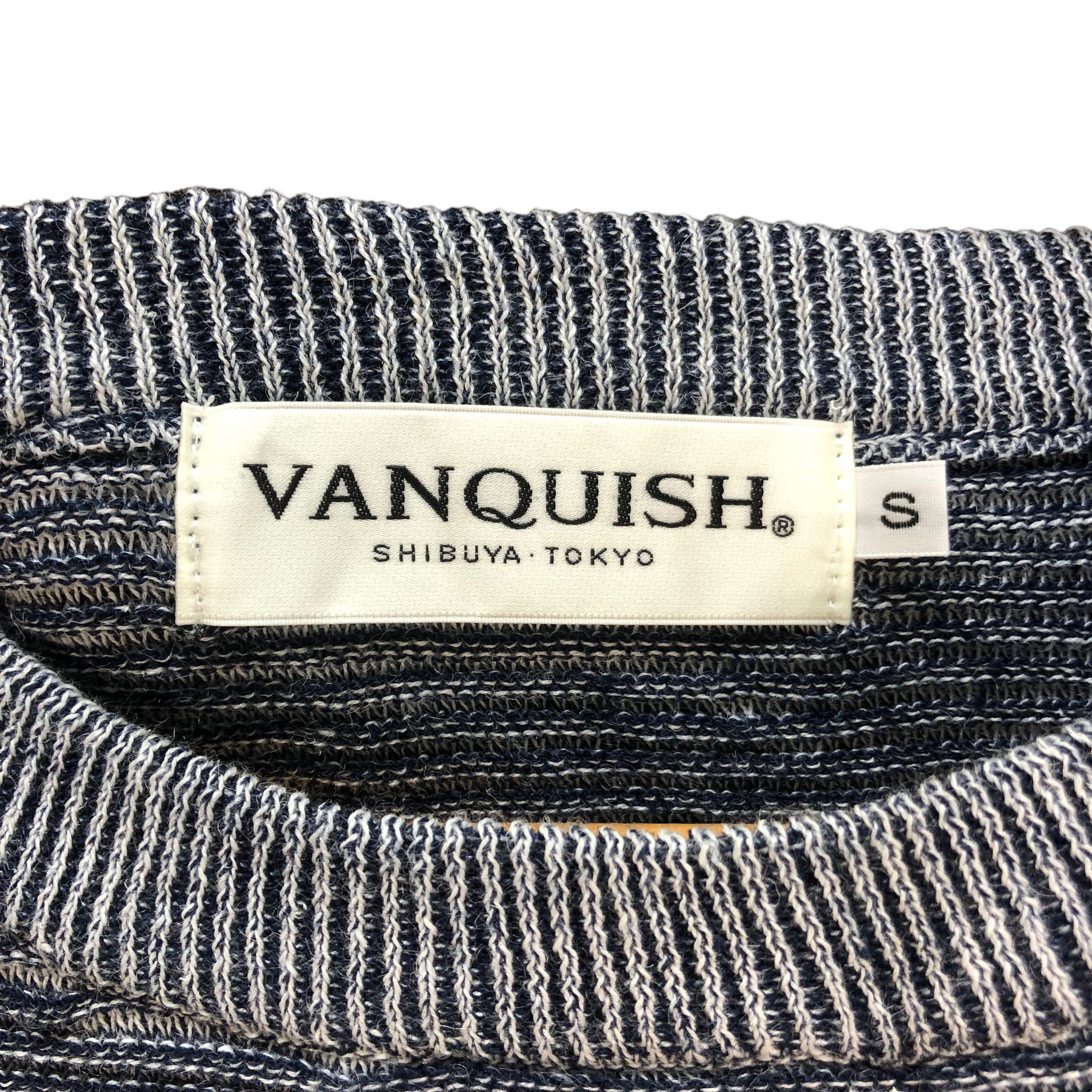 Vanquish VANQUISH SINGLE POCKET KNITTED SS SWEATER #7244-121 Size US S / EU 44-46 / 1 - 6 Thumbnail