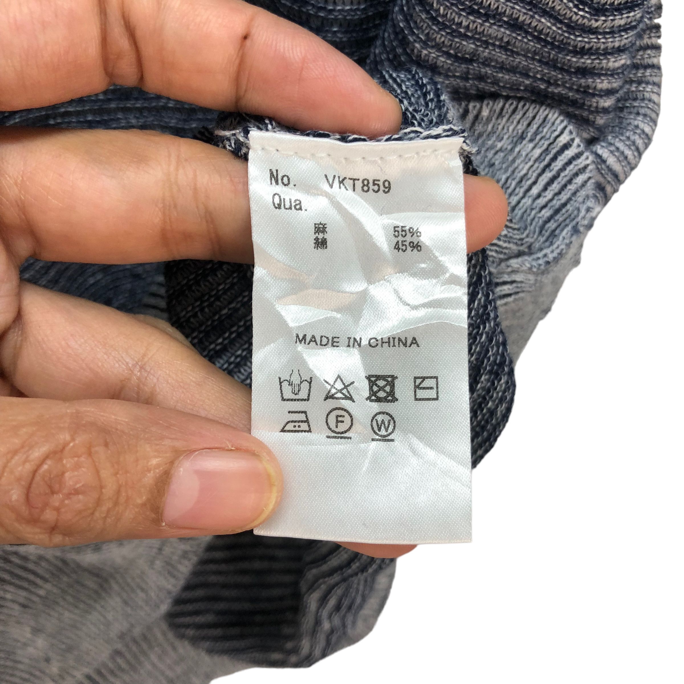 Vanquish VANQUISH SINGLE POCKET KNITTED SS SWEATER #7244-121 Size US S / EU 44-46 / 1 - 7 Thumbnail