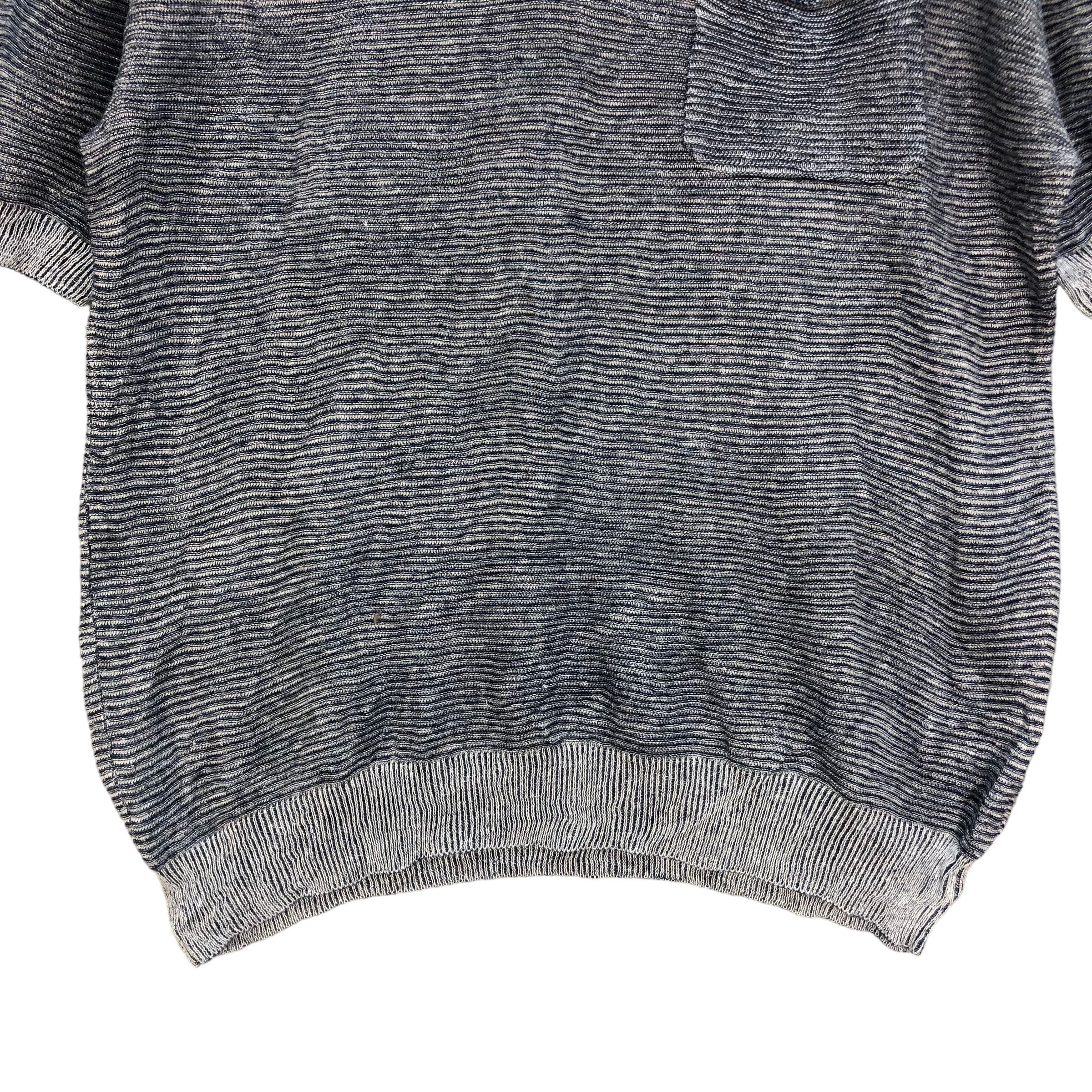 Vanquish VANQUISH SINGLE POCKET KNITTED SS SWEATER #7244-121 Size US S / EU 44-46 / 1 - 3 Thumbnail