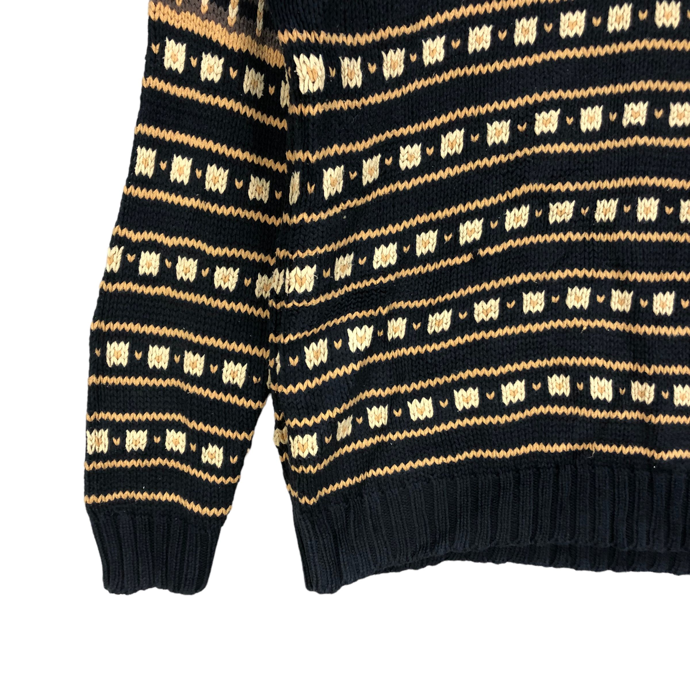 Eddie Bauer EDDIE BAUER GRAPHIC KNITTED SWEATER #7246-121 Size US M / EU 48-50 / 2 - 4 Thumbnail