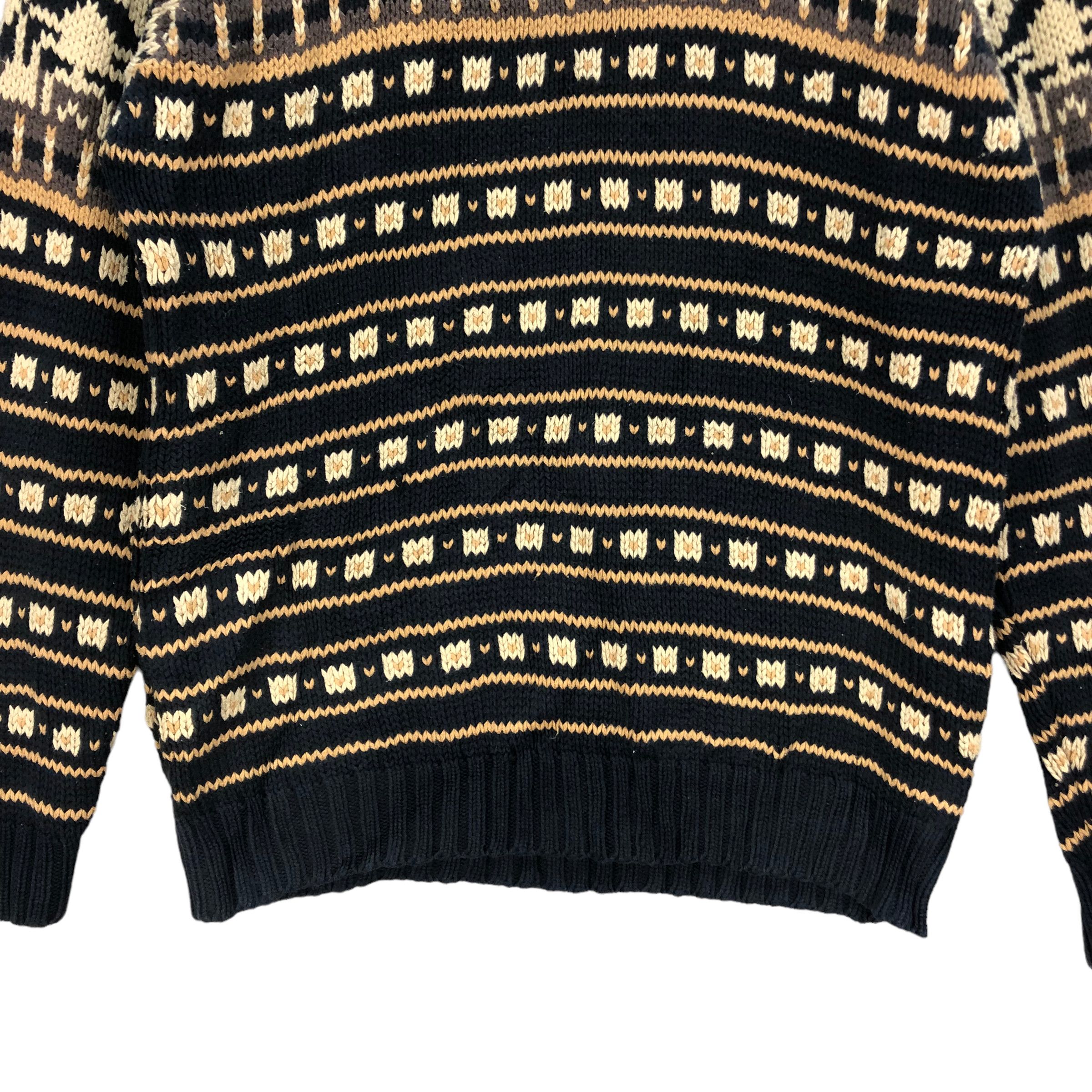 Eddie Bauer EDDIE BAUER GRAPHIC KNITTED SWEATER #7246-121 Size US M / EU 48-50 / 2 - 3 Thumbnail
