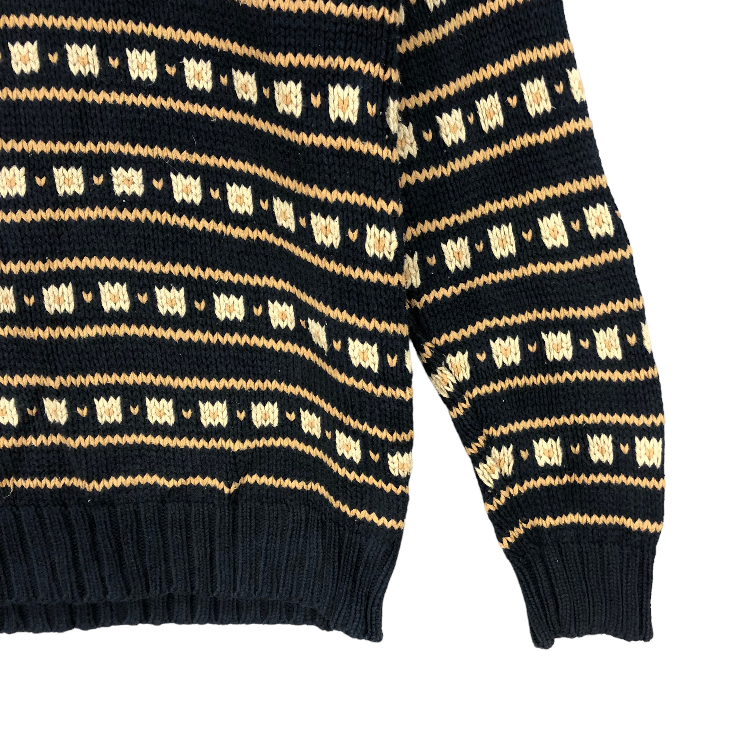 Eddie Bauer EDDIE BAUER GRAPHIC KNITTED SWEATER #7246-121 Size US M / EU 48-50 / 2 - 5 Thumbnail