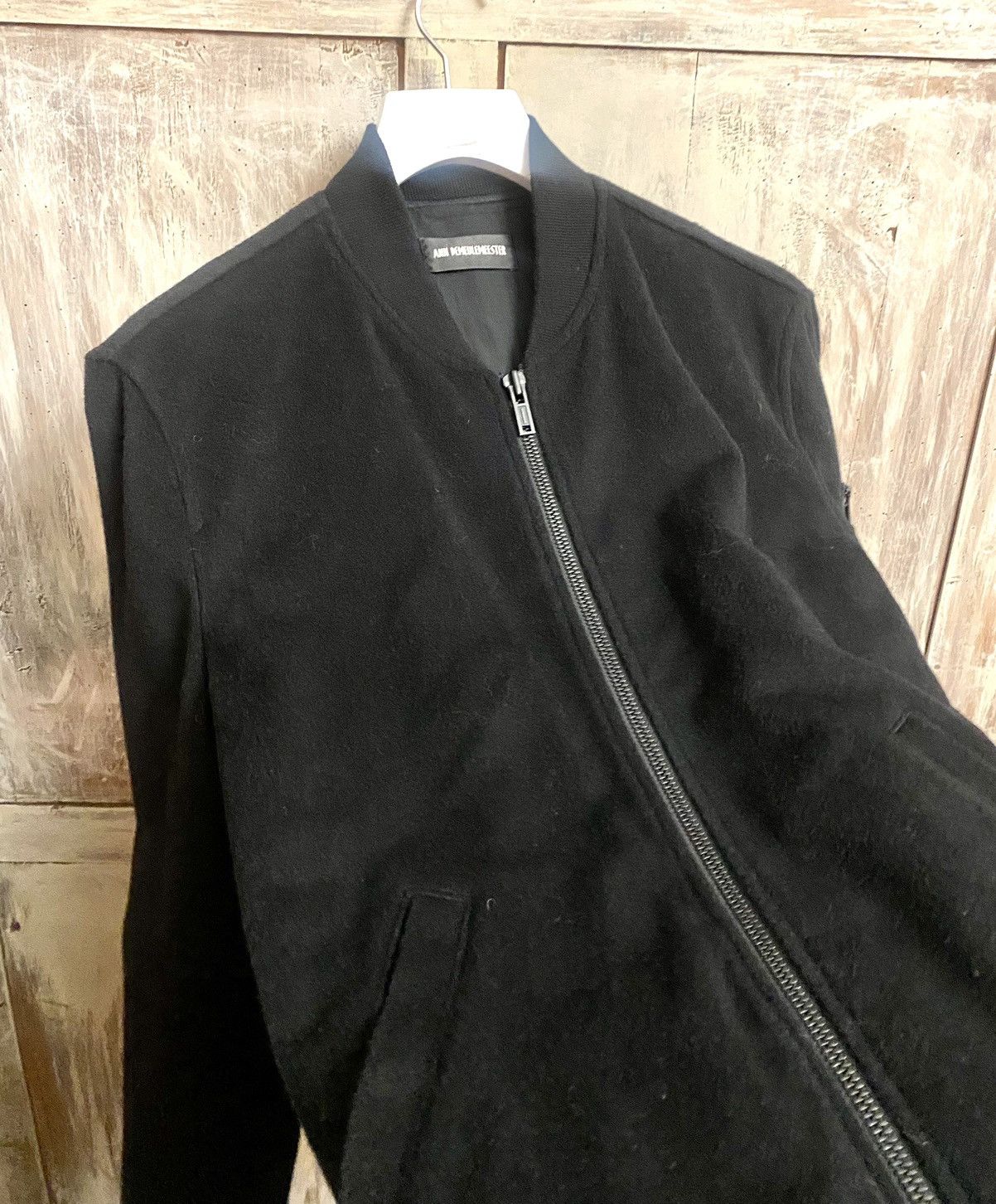 Ann Demeulemeester Ann Demeulemeester fw 2021 black cashmere wool bombers S Size US S / EU 44-46 / 1 - 10 Thumbnail