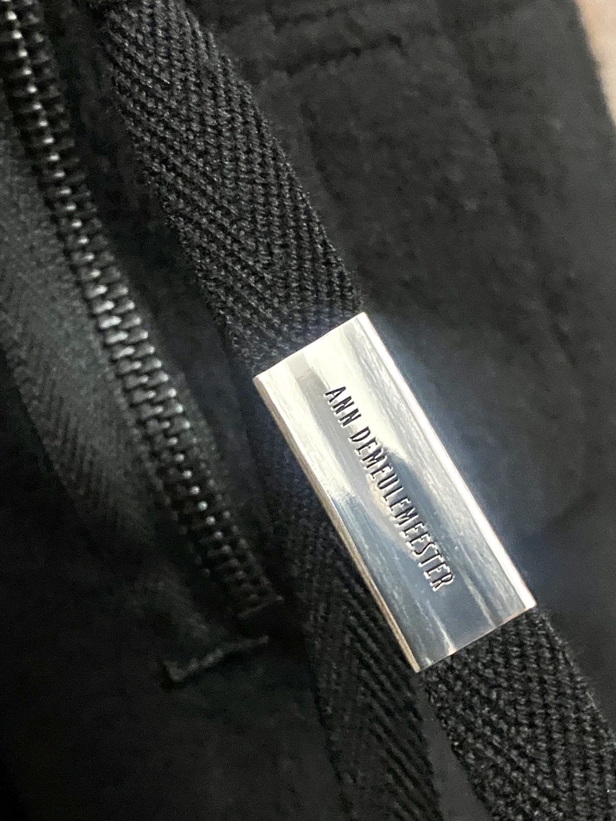 Ann Demeulemeester Ann Demeulemeester fw 2021 black cashmere wool bombers S Size US S / EU 44-46 / 1 - 5 Thumbnail