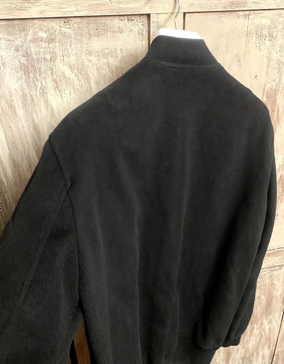 Ann Demeulemeester Ann Demeulemeester fw 2021 black cashmere wool bombers S Size US S / EU 44-46 / 1 - 8 Thumbnail