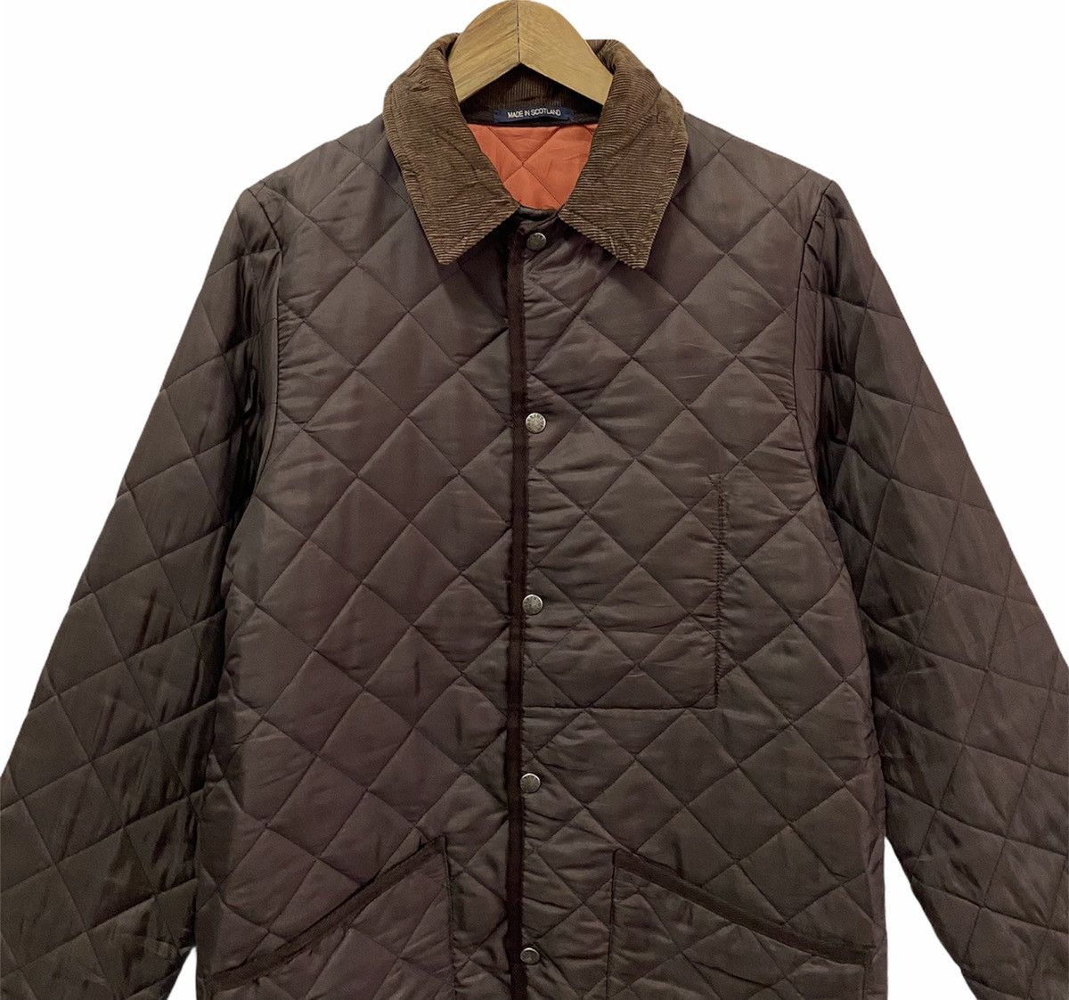 Junya Watanabe × Mackintosh Mackintosh Quilted Down Jacket Like Visvim Sashiko Size US S / EU 44-46 / 1 - 3 Thumbnail