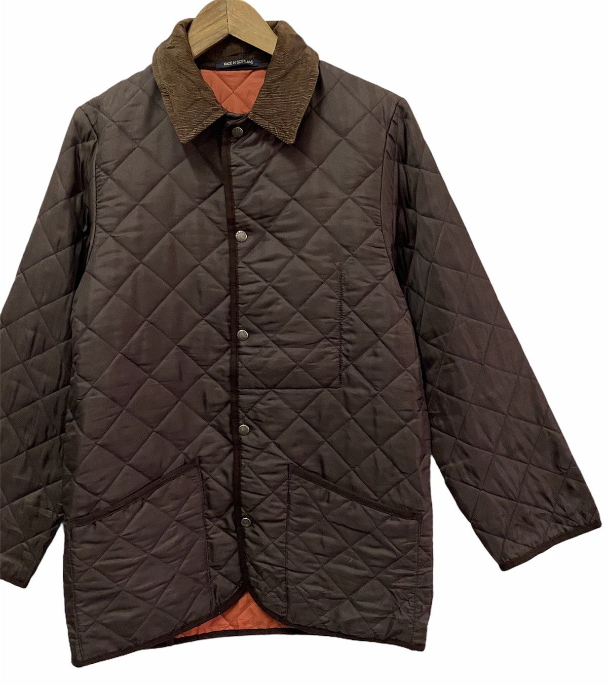 Junya Watanabe × Mackintosh Mackintosh Quilted Down Jacket Like Visvim Sashiko Size US S / EU 44-46 / 1 - 4 Thumbnail