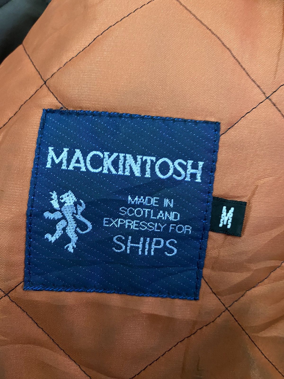 Junya Watanabe × Mackintosh Mackintosh Quilted Down Jacket Like Visvim Sashiko Size US S / EU 44-46 / 1 - 6 Thumbnail