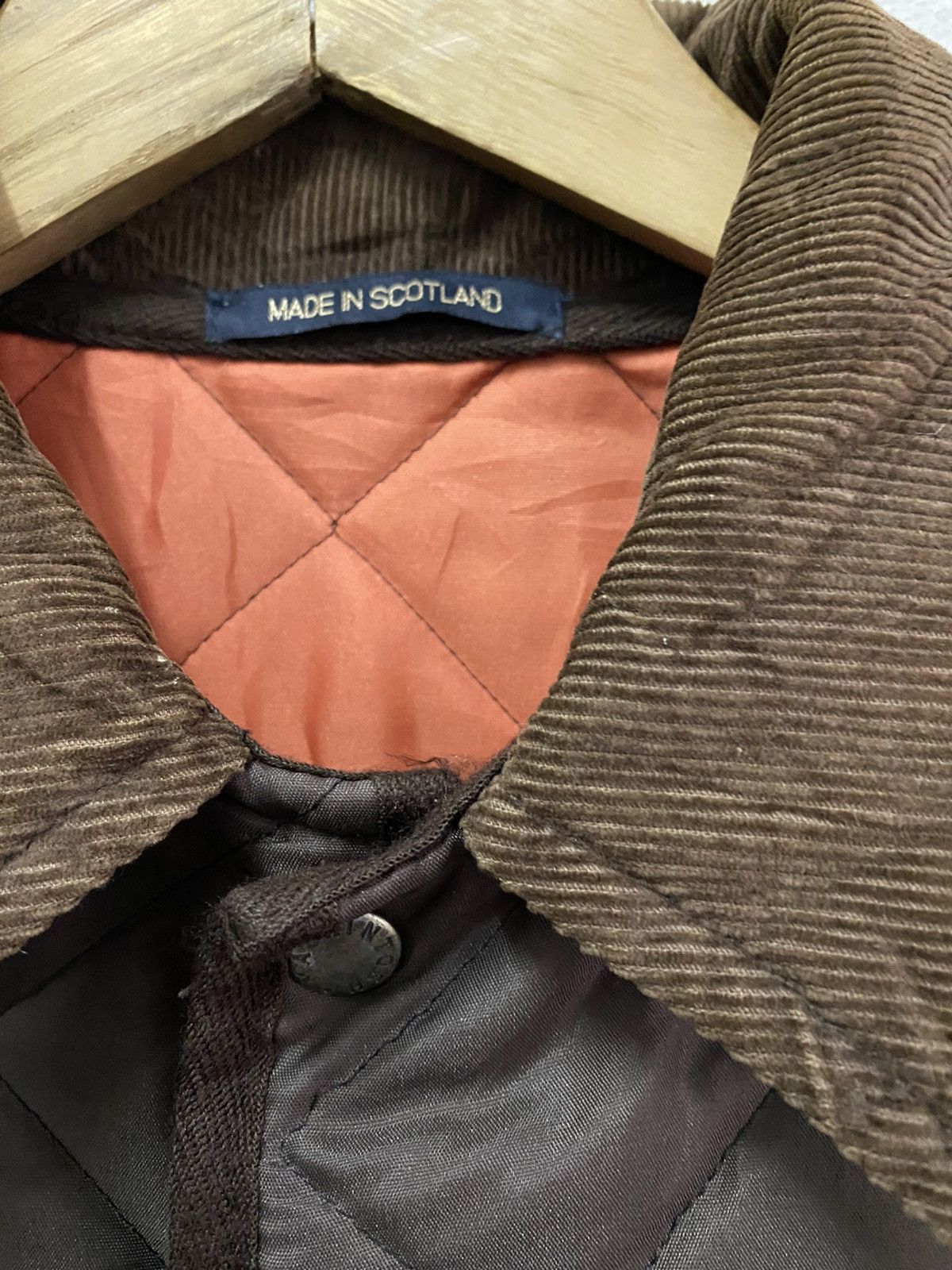 Junya Watanabe × Mackintosh Mackintosh Quilted Down Jacket Like Visvim Sashiko Size US S / EU 44-46 / 1 - 7 Thumbnail