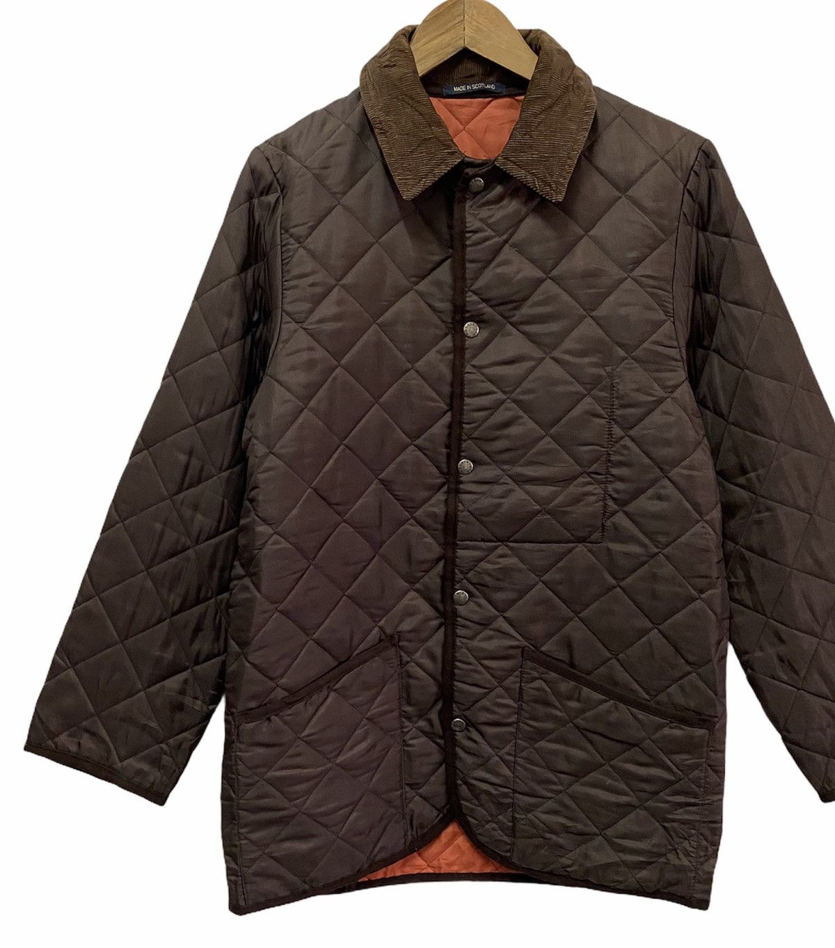 Junya Watanabe × Mackintosh Mackintosh Quilted Down Jacket Like Visvim Sashiko Size US S / EU 44-46 / 1 - 2 Thumbnail