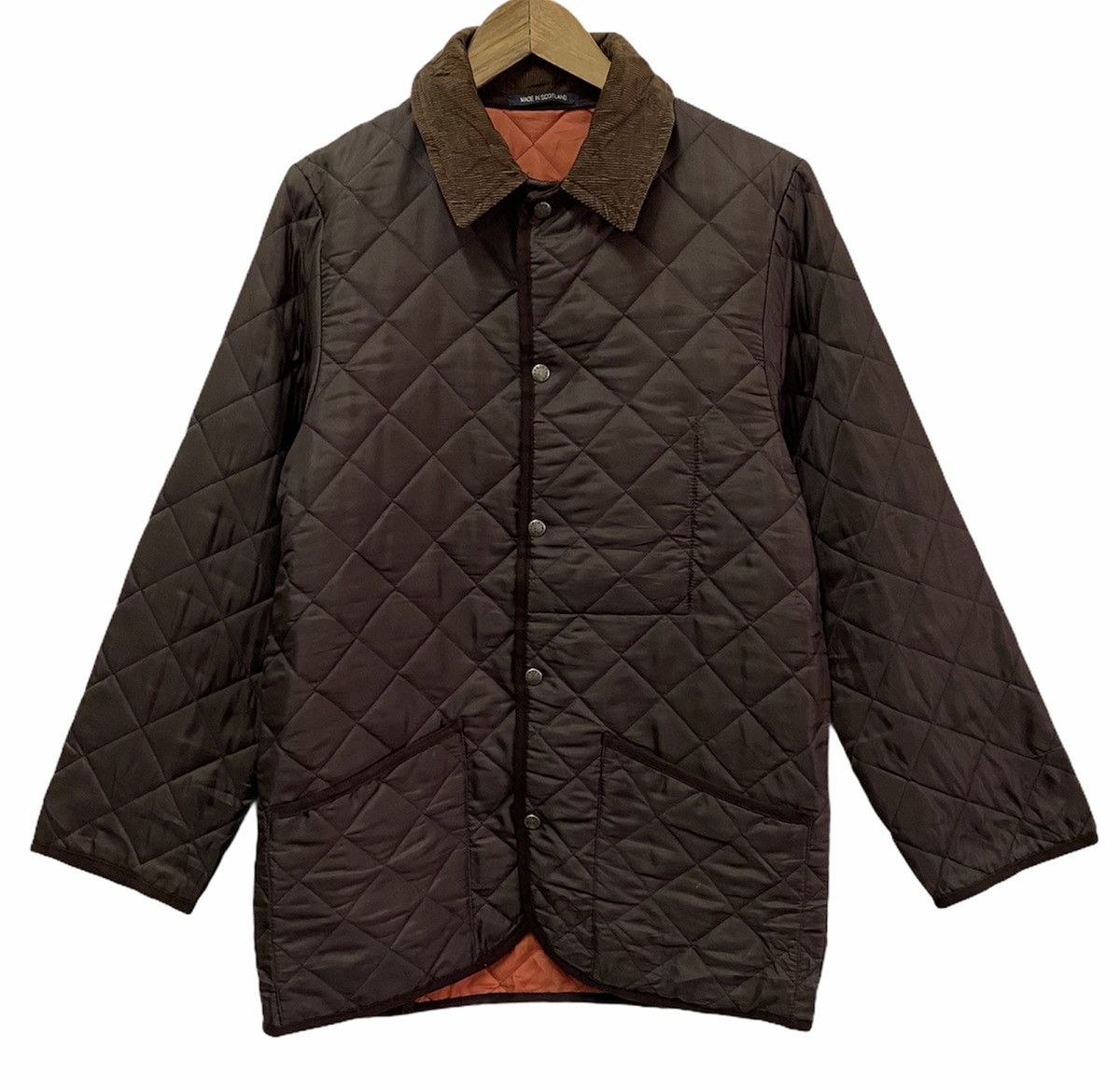 Junya Watanabe × Mackintosh Mackintosh Quilted Down Jacket Like Visvim Sashiko Size US S / EU 44-46 / 1 - 1 Thumbnail