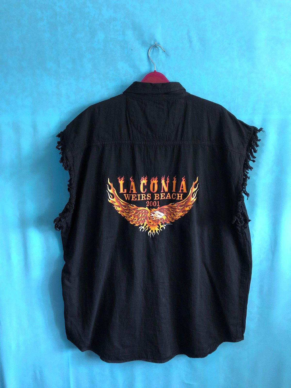 Other laconia harley davidson #1344 Size US XL / EU 56 / 4 - 1 Thumbnail