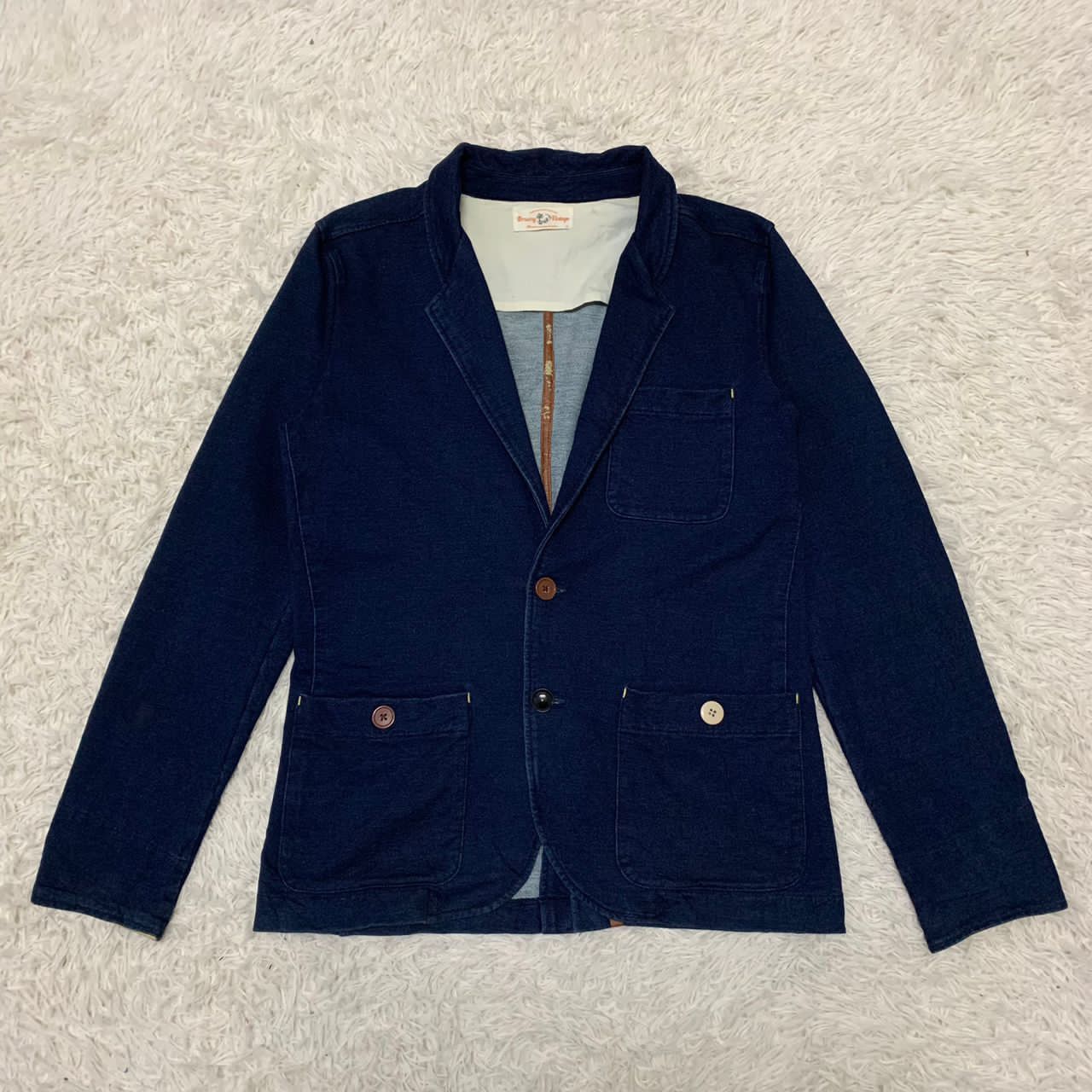 Vintage American Surf Clothes Browny Vintage jacket Size US S / EU 44-46 / 1 - 11 Thumbnail