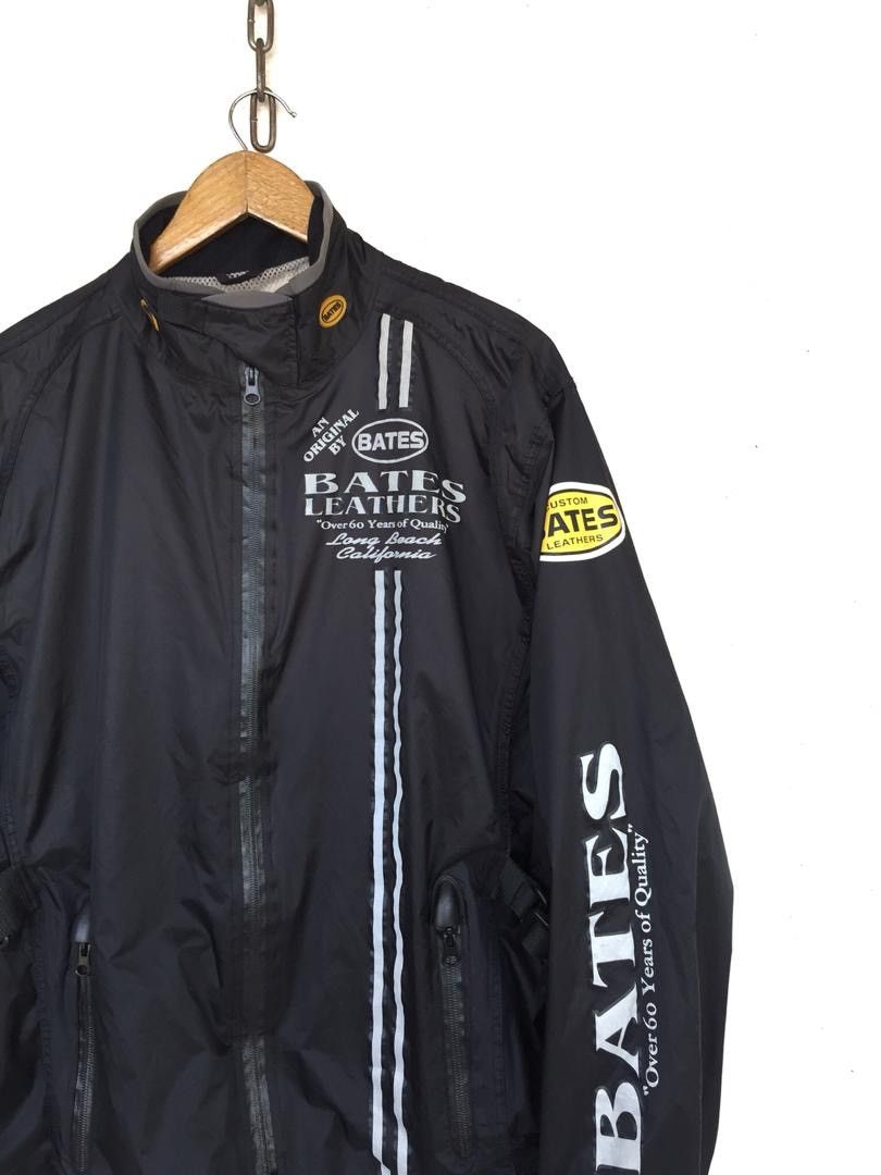 Sports Specialties 💥Japanese Bates Motorcycles Zipper Stripe Jacket Size US L / EU 52-54 / 3 - 4 Thumbnail