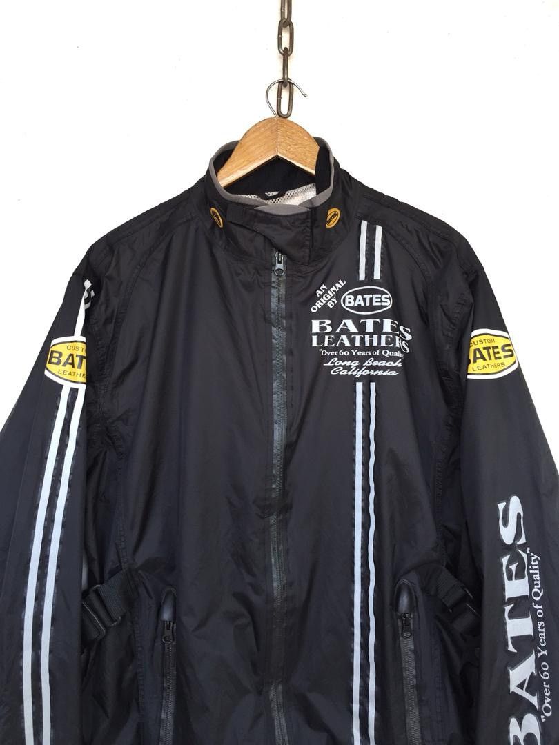 Sports Specialties 💥Japanese Bates Motorcycles Zipper Stripe Jacket Size US L / EU 52-54 / 3 - 3 Thumbnail