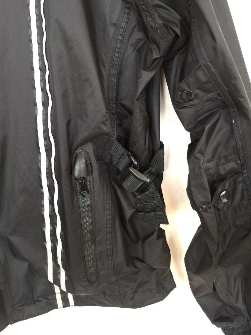 Sports Specialties 💥Japanese Bates Motorcycles Zipper Stripe Jacket Size US L / EU 52-54 / 3 - 6 Thumbnail