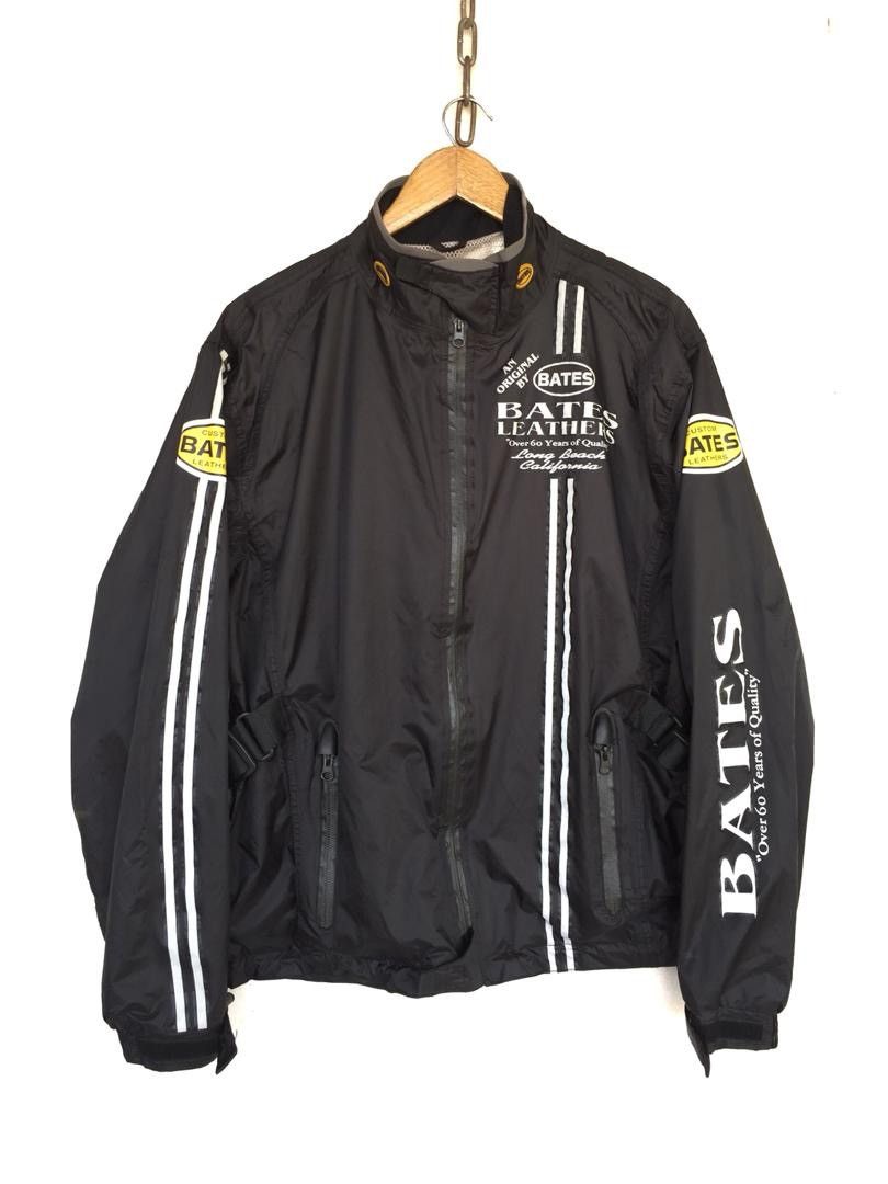 Sports Specialties 💥Japanese Bates Motorcycles Zipper Stripe Jacket Size US L / EU 52-54 / 3 - 1 Thumbnail